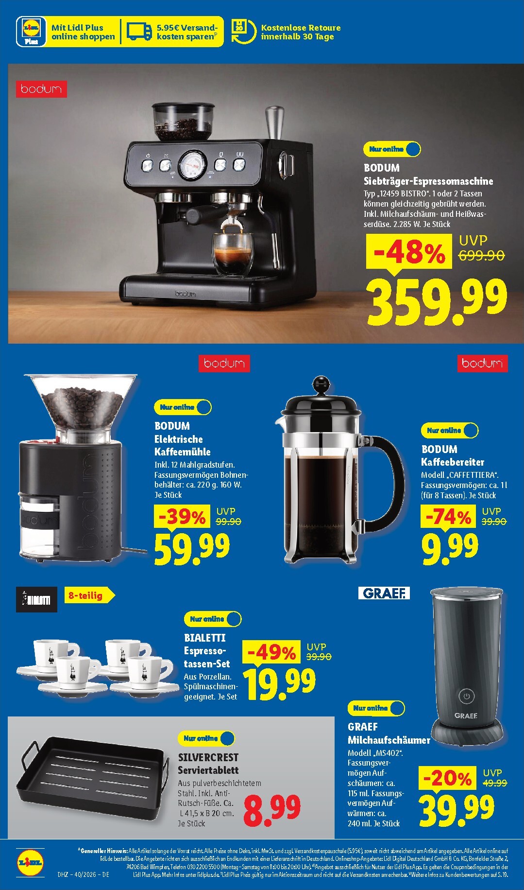 lidl - Lidl - Nonfood Prospekt nächste Woche – von Montag 28.09.2026 bis Freitag 02.10.2026 - page: 24