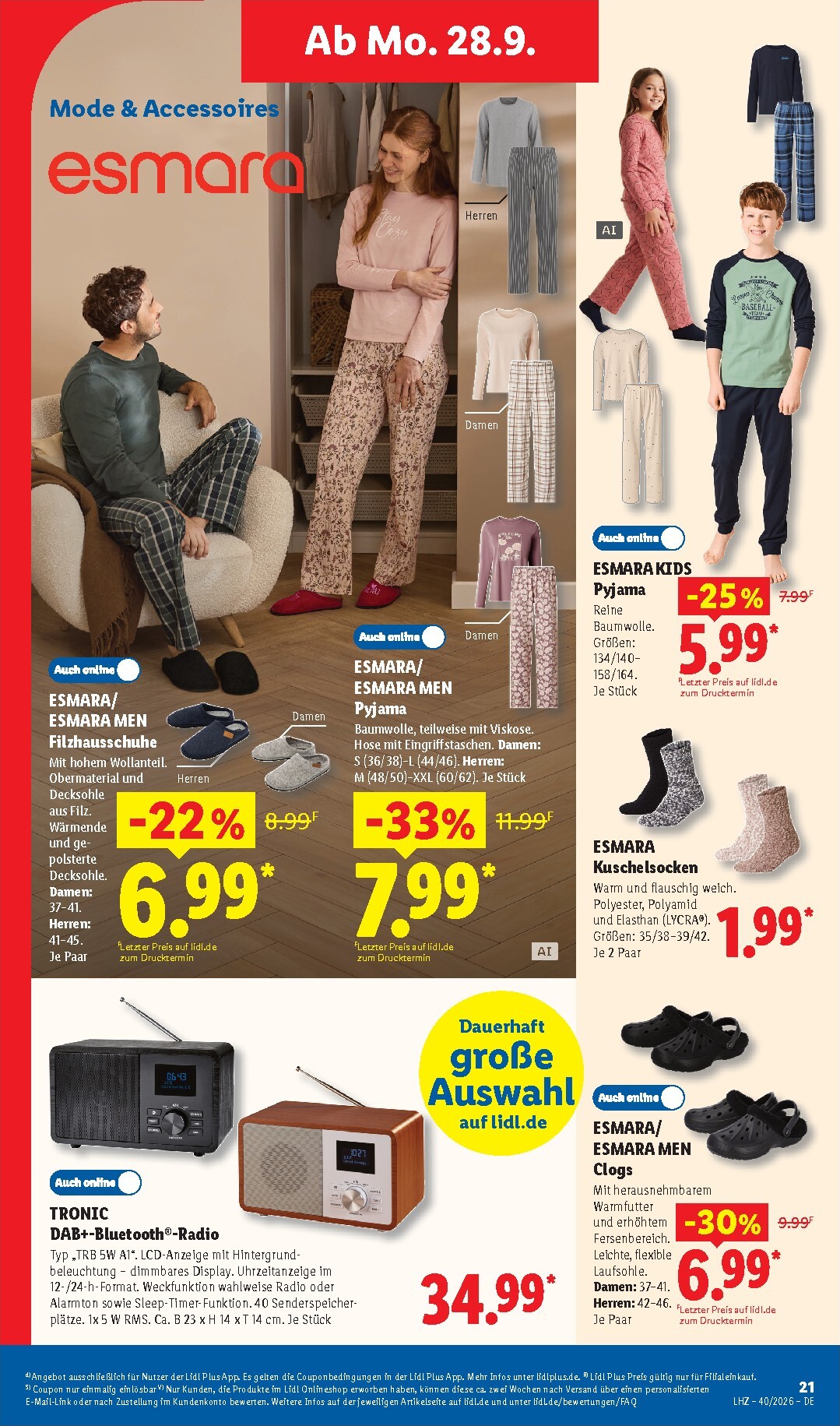 lidl - Lidl - Nonfood Prospekt nächste Woche – von Montag 28.09.2026 bis Freitag 02.10.2026 - page: 13