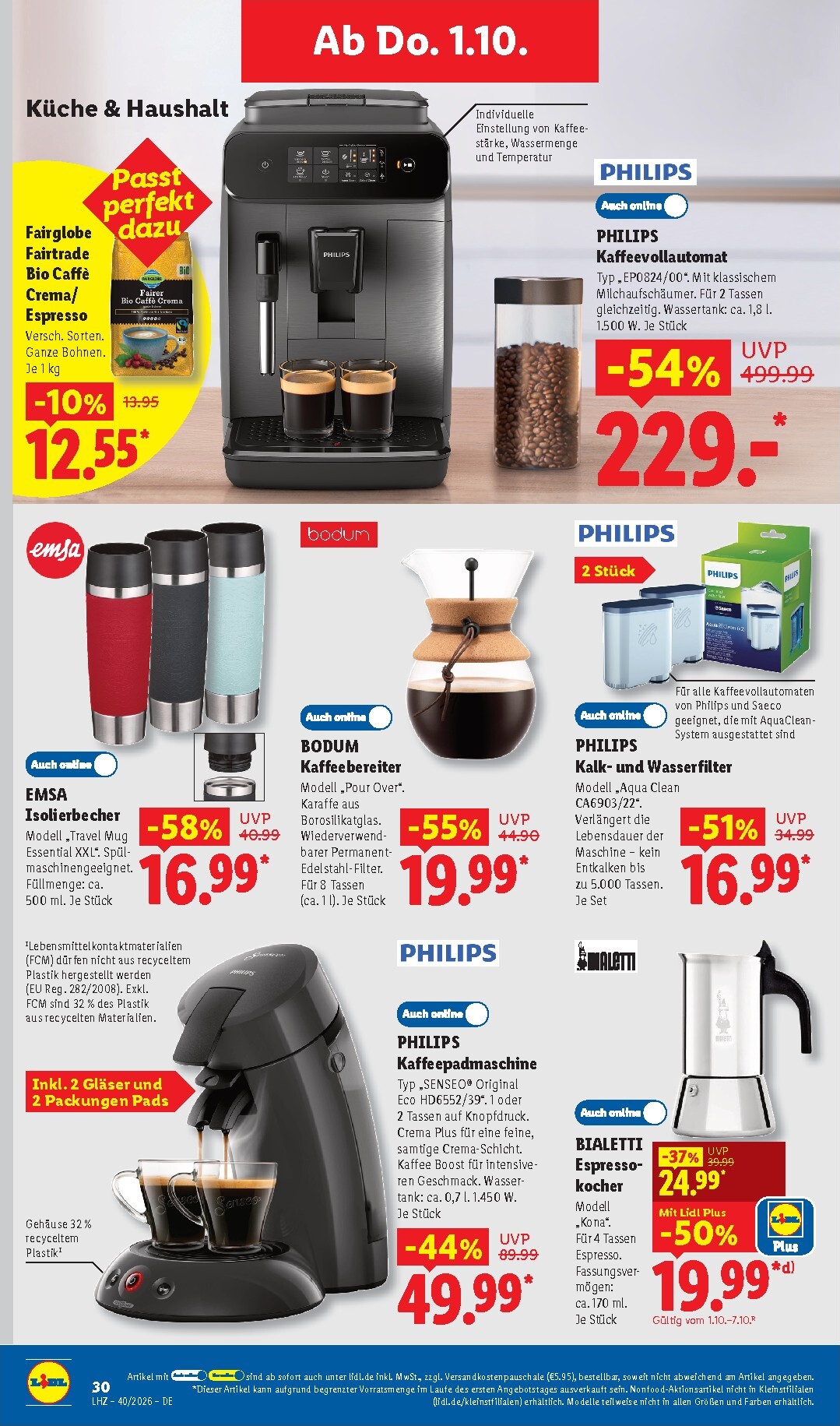 lidl - Lidl - Nonfood Prospekt nächste Woche – von Montag 28.09.2026 bis Freitag 02.10.2026 - page: 22