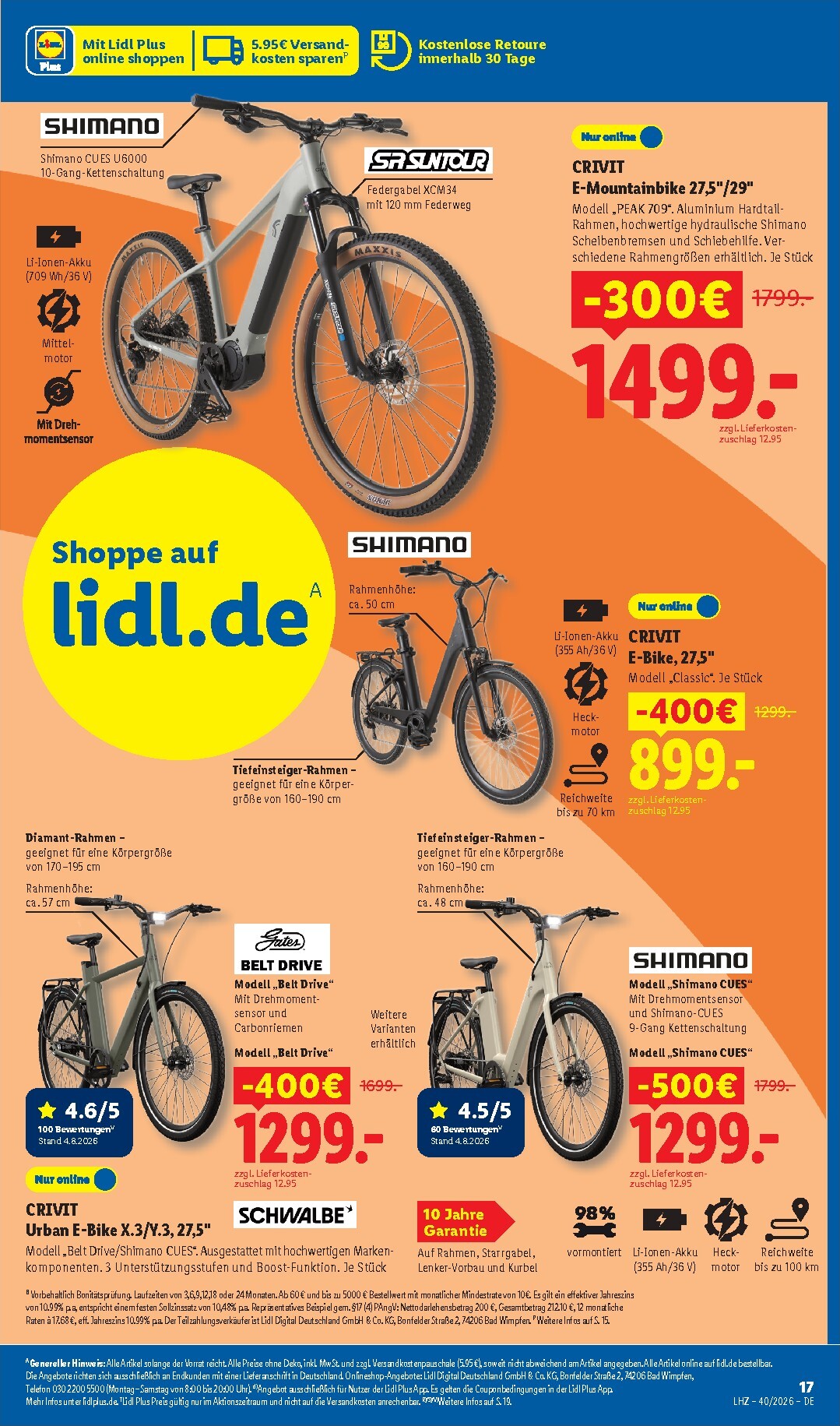 lidl - Lidl - Nonfood Prospekt nächste Woche – von Montag 28.09.2026 bis Freitag 02.10.2026 - page: 3