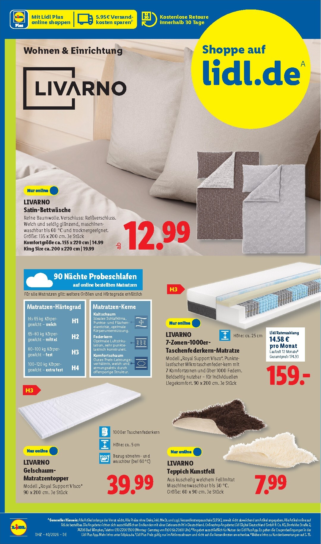 lidl - Lidl - Nonfood Prospekt nächste Woche – von Montag 28.09.2026 bis Freitag 02.10.2026 - page: 26