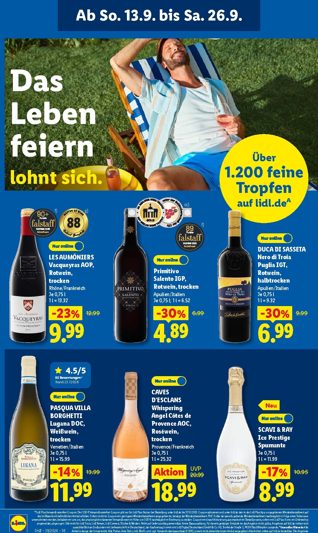 lidl - Lidl Prospekt nächste Woche – von Montag 21.09.2026 bis Samstag 26.09.2026 - page: 56