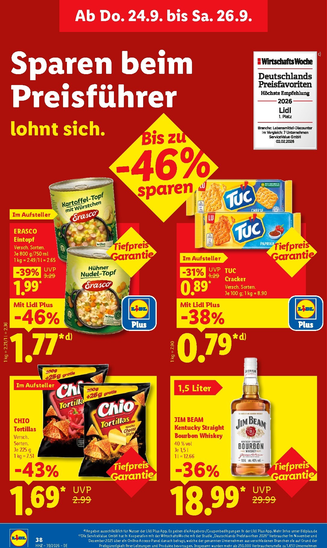 lidl - Lidl Prospekt nächste Woche – von Montag 21.09.2026 bis Samstag 26.09.2026 - page: 60