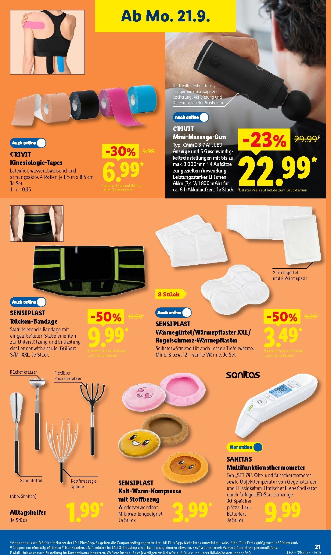 lidl - Lidl Prospekt nächste Woche – von Montag 21.09.2026 bis Samstag 26.09.2026 - page: 35
