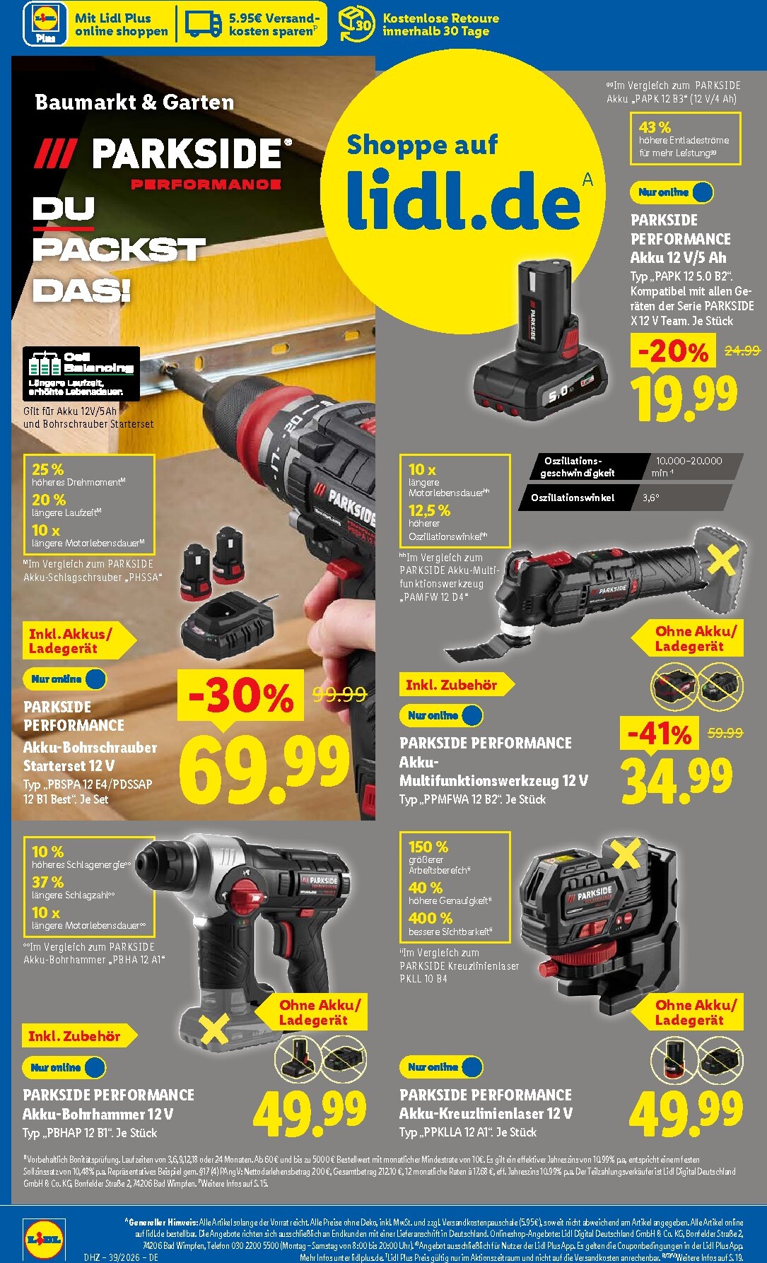 lidl - Lidl Prospekt nächste Woche – von Montag 21.09.2026 bis Samstag 26.09.2026 - page: 30