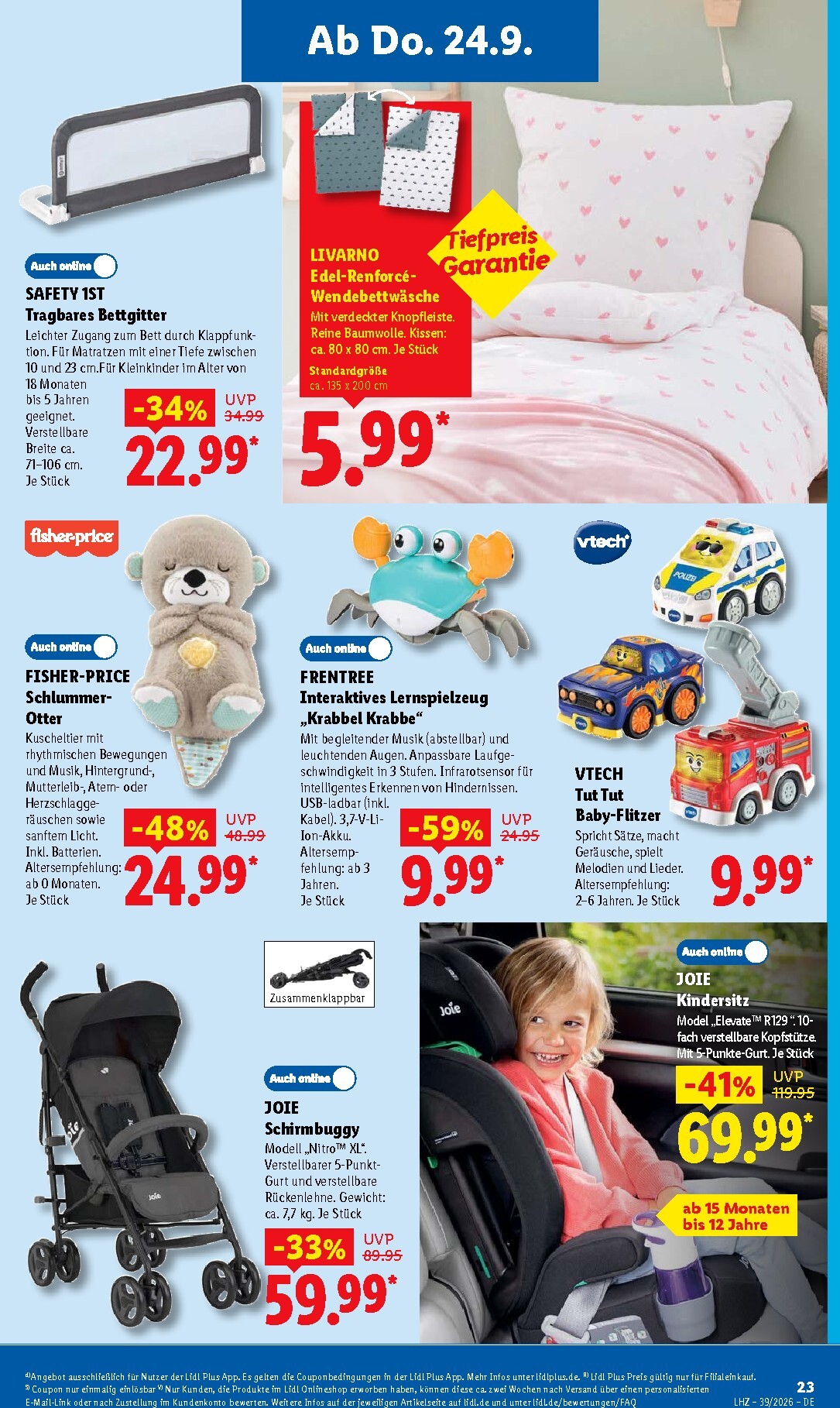 lidl - Lidl Prospekt nächste Woche – von Montag 21.09.2026 bis Samstag 26.09.2026 - page: 37