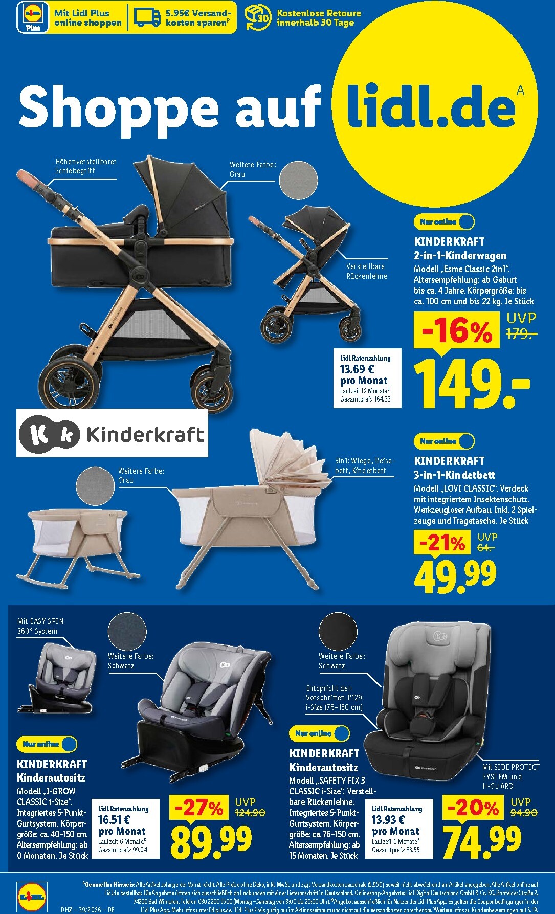 lidl - Lidl Prospekt nächste Woche – von Montag 21.09.2026 bis Samstag 26.09.2026 - page: 6