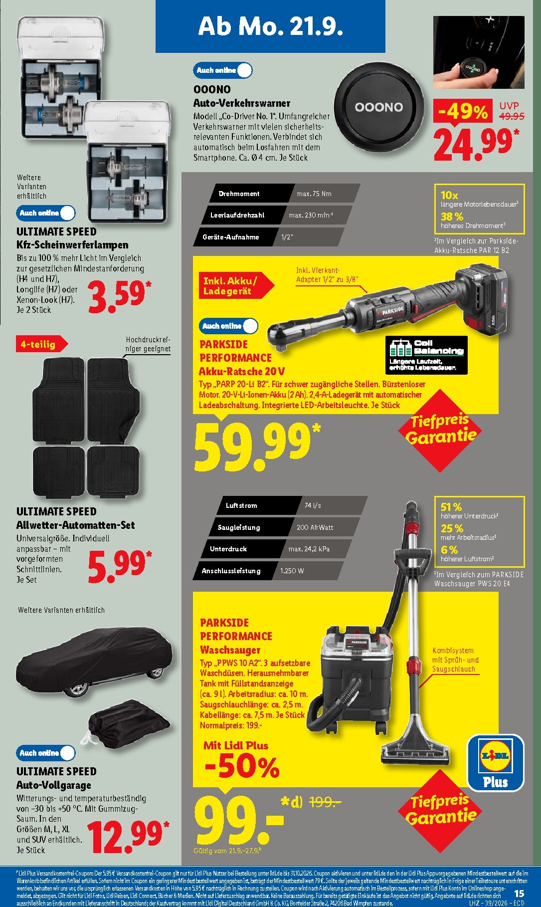 lidl - Lidl Prospekt nächste Woche – von Montag 21.09.2026 bis Samstag 26.09.2026 - page: 27