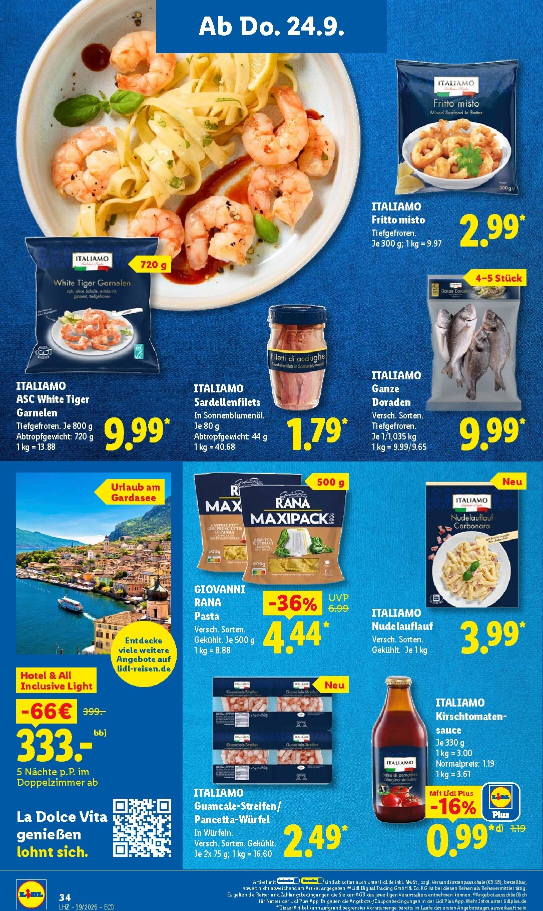 lidl - Lidl Prospekt nächste Woche – von Montag 21.09.2026 bis Samstag 26.09.2026 - page: 52