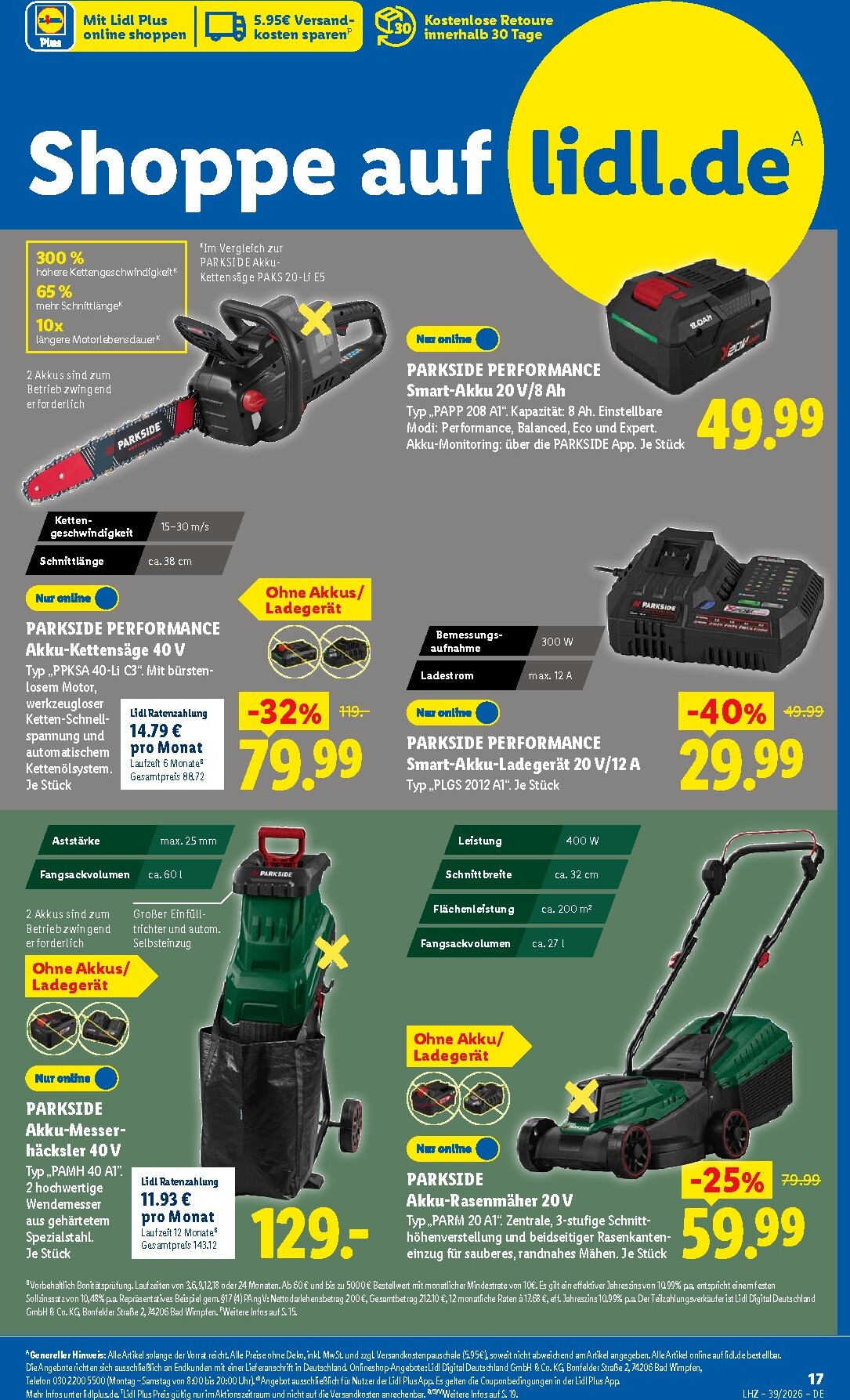 lidl - Lidl Prospekt nächste Woche – von Montag 21.09.2026 bis Samstag 26.09.2026 - page: 29