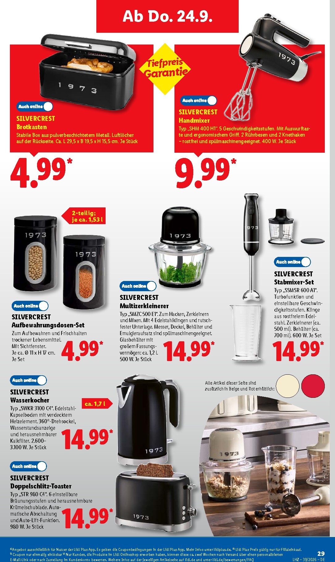 lidl - Lidl Prospekt nächste Woche – von Montag 21.09.2026 bis Samstag 26.09.2026 - page: 43
