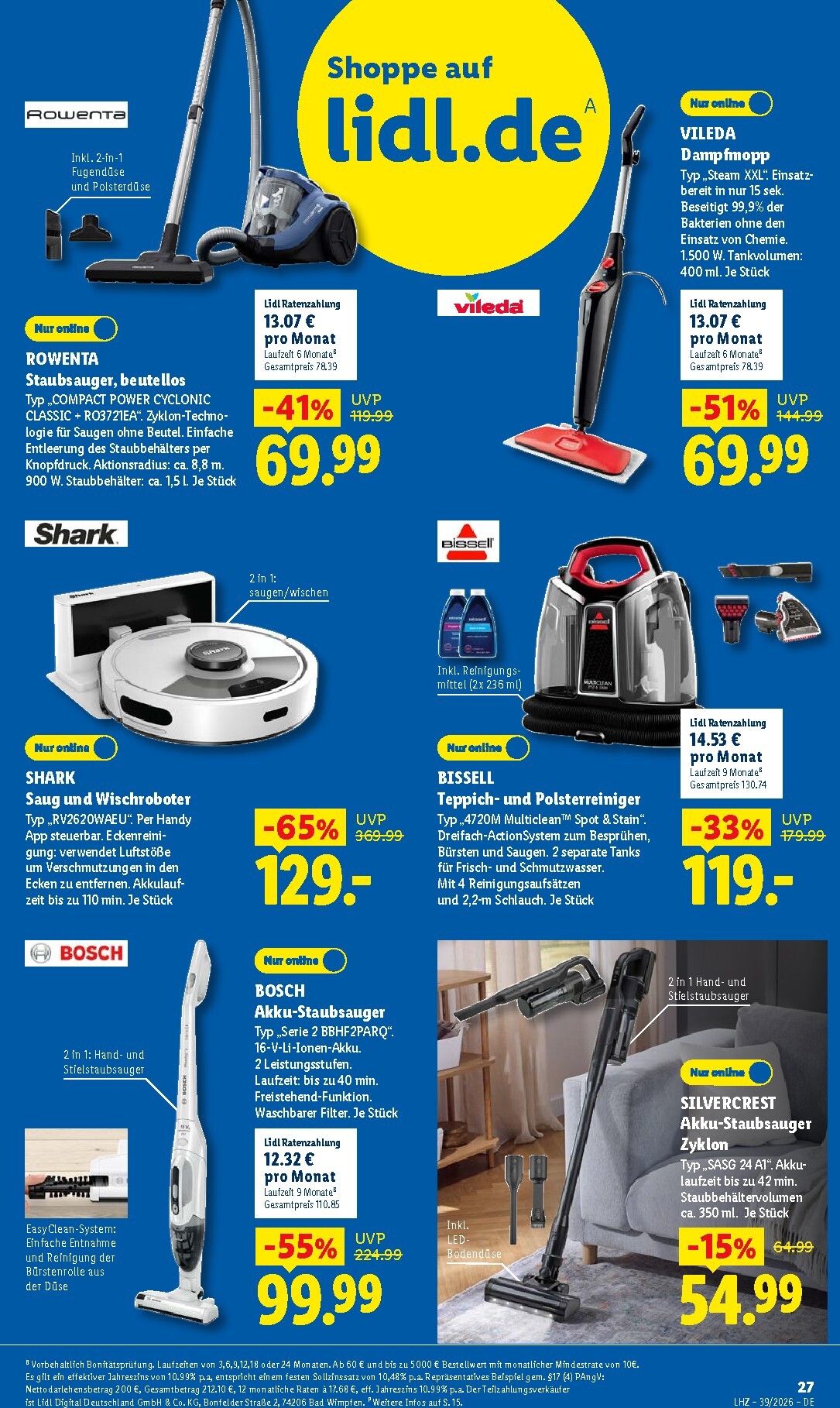 lidl - Lidl Prospekt nächste Woche – von Montag 21.09.2026 bis Samstag 26.09.2026 - page: 41