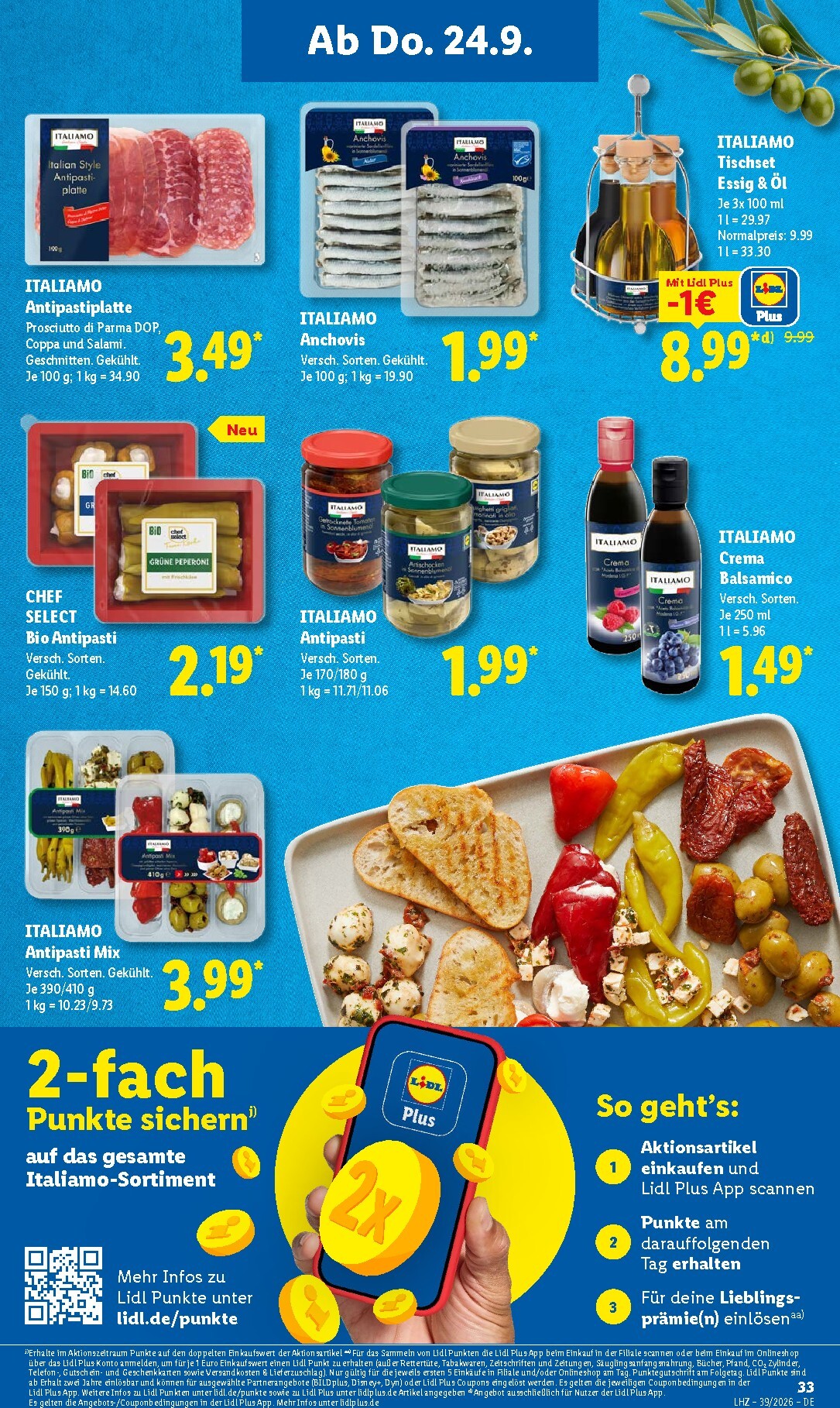 lidl - Lidl Prospekt nächste Woche – von Montag 21.09.2026 bis Samstag 26.09.2026 - page: 51
