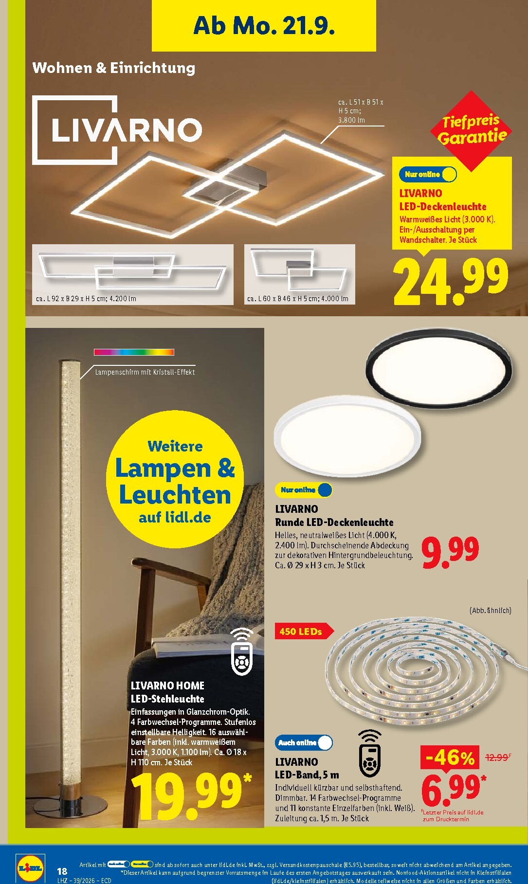 lidl - Lidl Prospekt nächste Woche – von Montag 21.09.2026 bis Samstag 26.09.2026 - page: 32