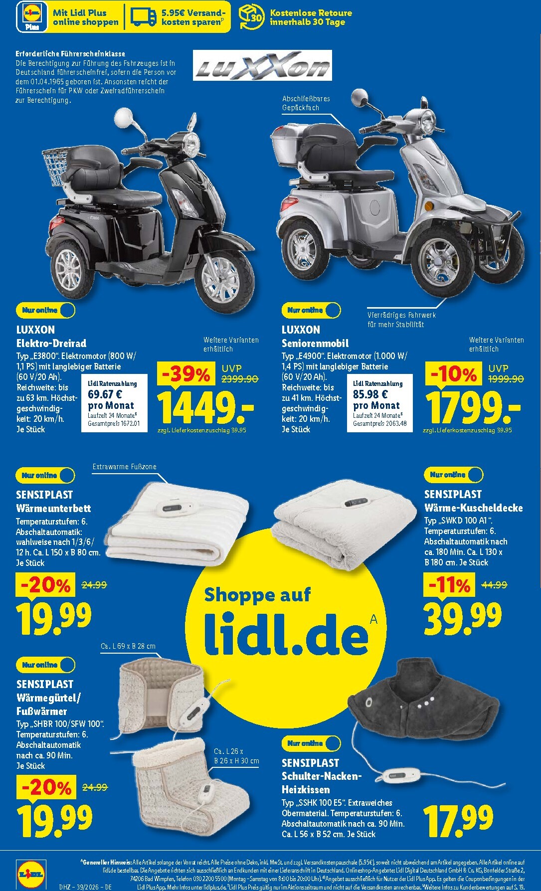lidl - Lidl Prospekt nächste Woche – von Montag 21.09.2026 bis Samstag 26.09.2026 - page: 48