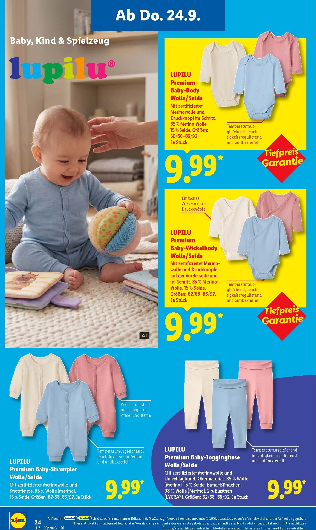 lidl - Lidl Prospekt nächste Woche – von Montag 21.09.2026 bis Samstag 26.09.2026 - page: 38