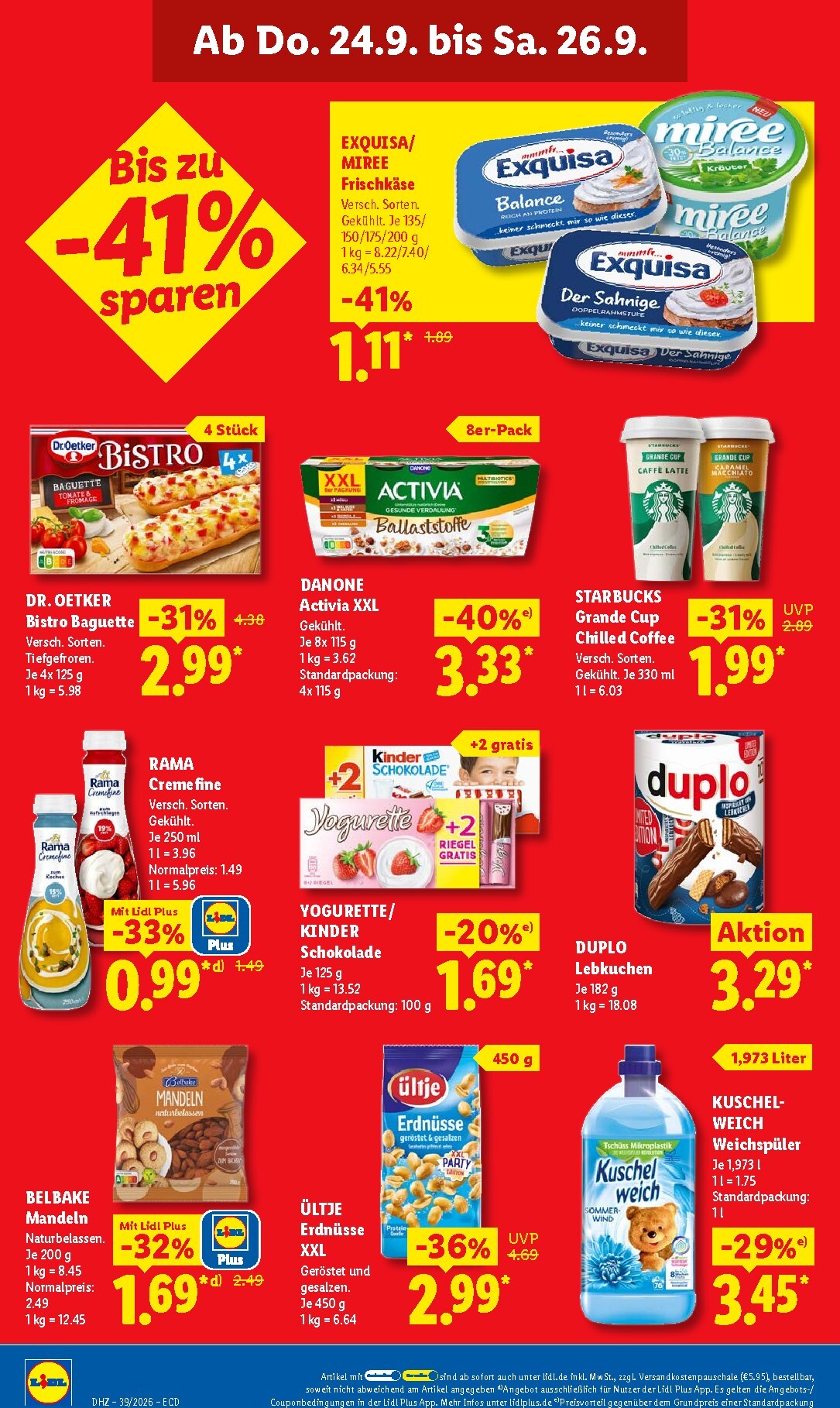 lidl - Lidl Prospekt nächste Woche – von Montag 21.09.2026 bis Samstag 26.09.2026 - page: 62