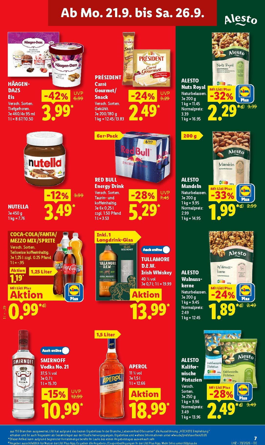 lidl - Lidl Prospekt nächste Woche – von Montag 21.09.2026 bis Samstag 26.09.2026 - page: 13