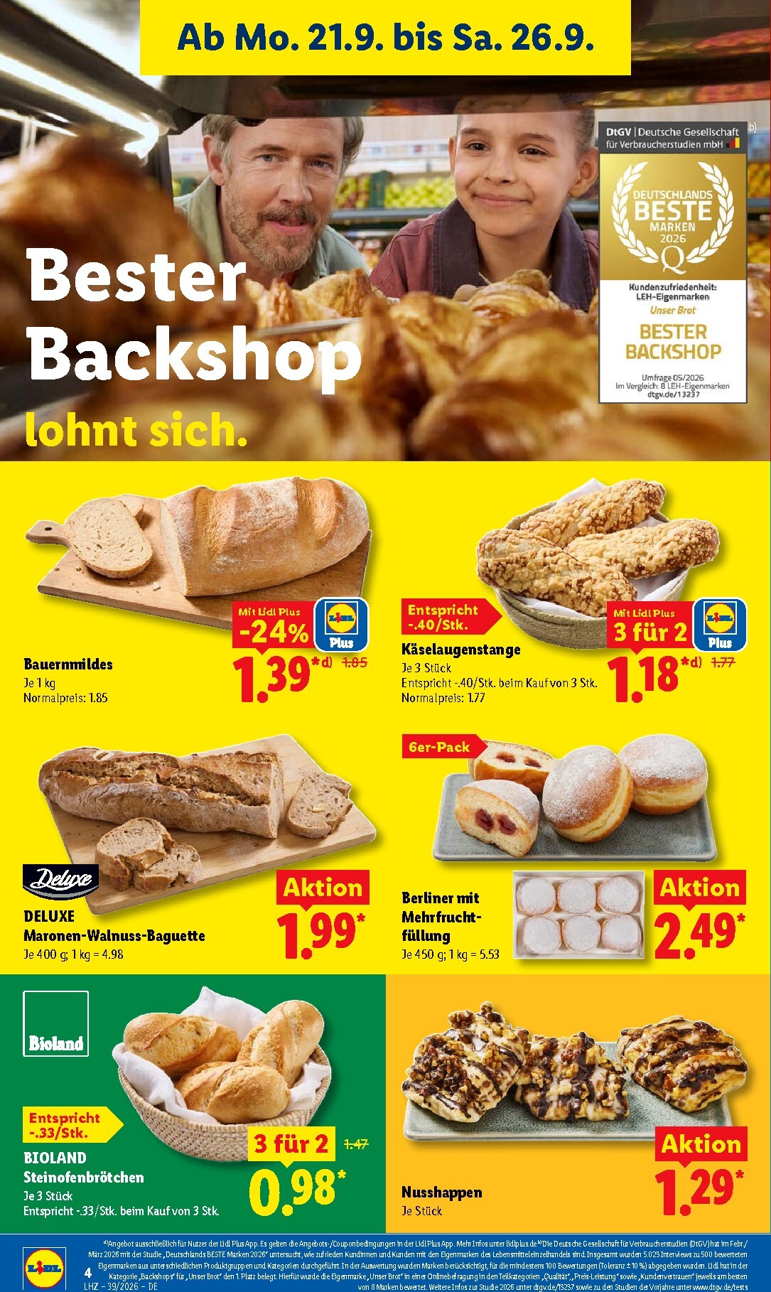 lidl - Lidl Prospekt nächste Woche – von Montag 21.09.2026 bis Samstag 26.09.2026 - page: 10