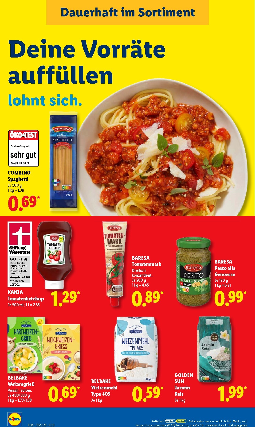 lidl - Lidl Prospekt nächste Woche – von Montag 21.09.2026 bis Samstag 26.09.2026 - page: 18