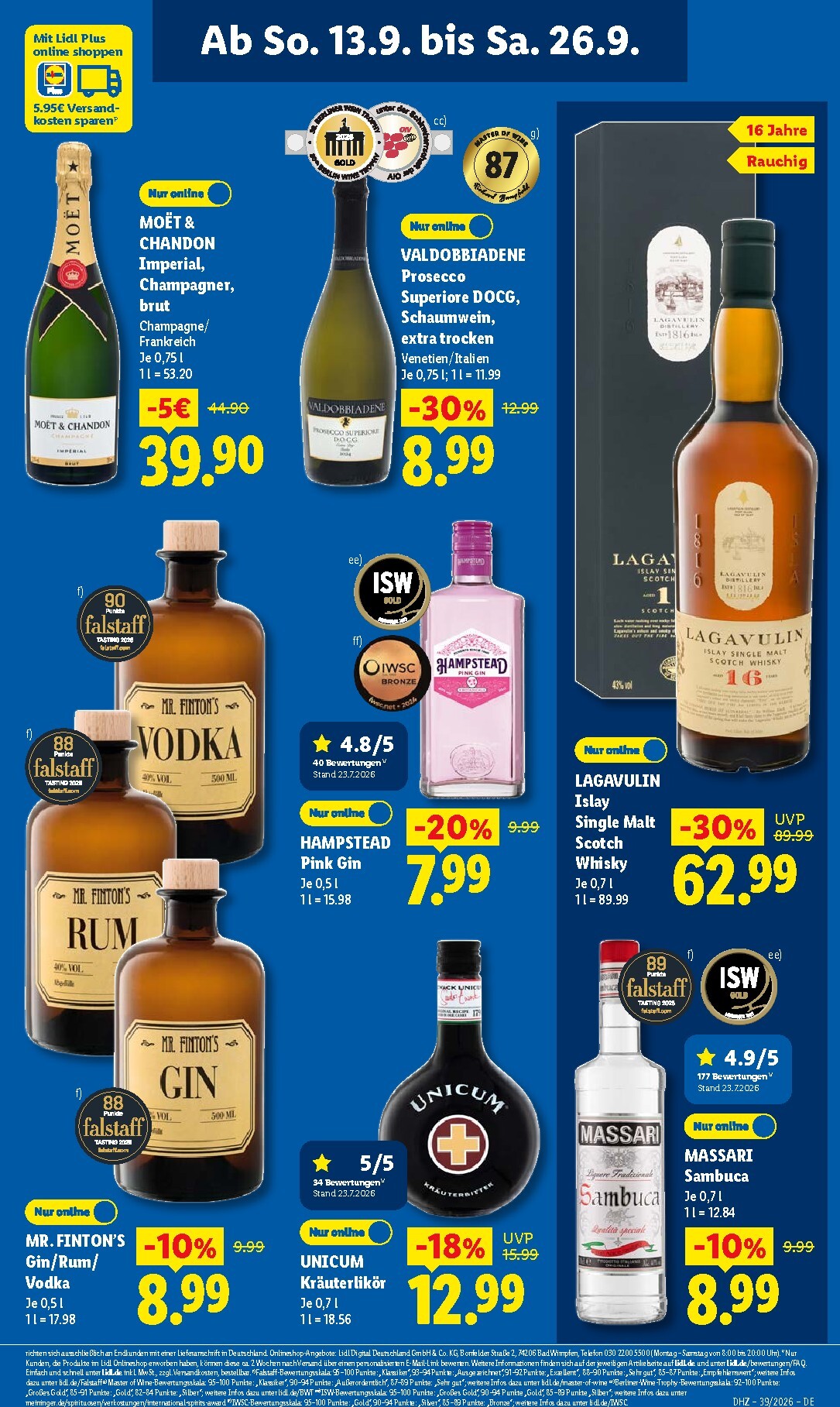 lidl - Lidl Prospekt nächste Woche – von Montag 21.09.2026 bis Samstag 26.09.2026 - page: 57