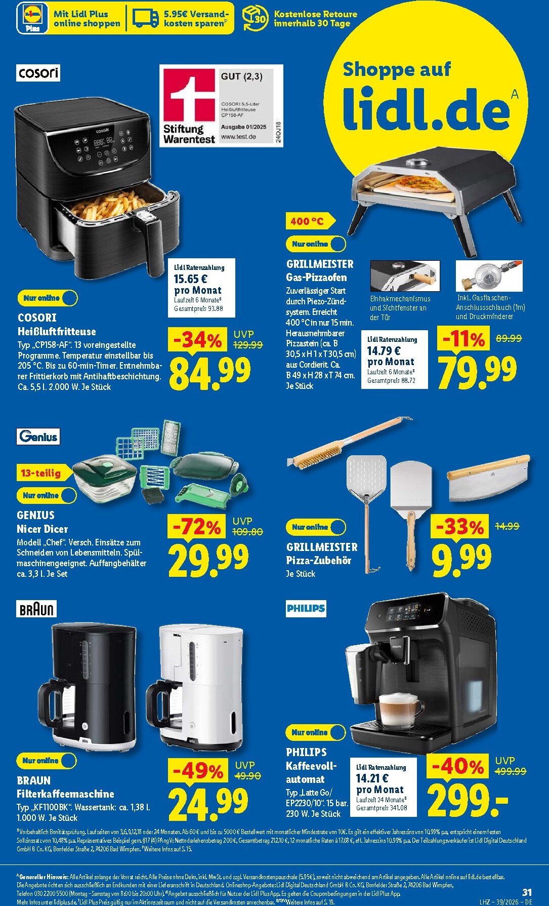 lidl - Lidl Prospekt nächste Woche – von Montag 21.09.2026 bis Samstag 26.09.2026 - page: 45