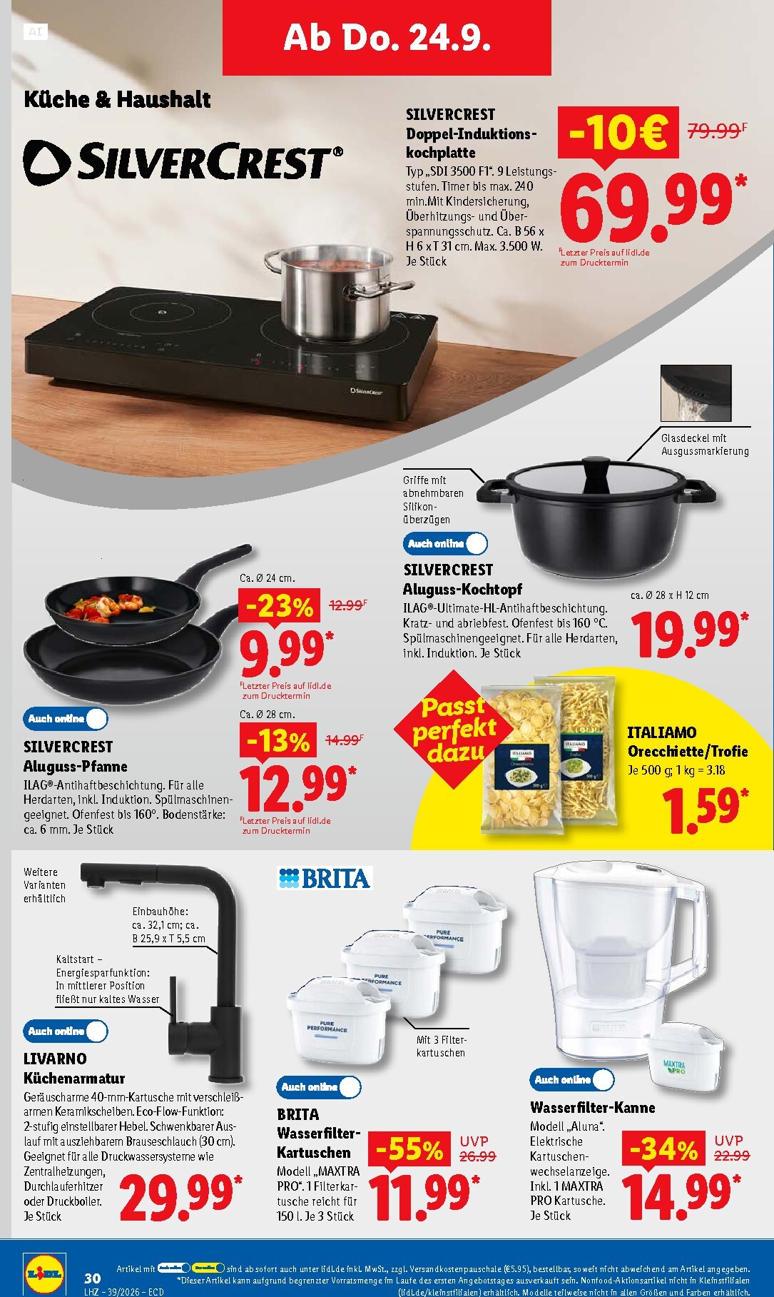 lidl - Lidl Prospekt nächste Woche – von Montag 21.09.2026 bis Samstag 26.09.2026 - page: 44