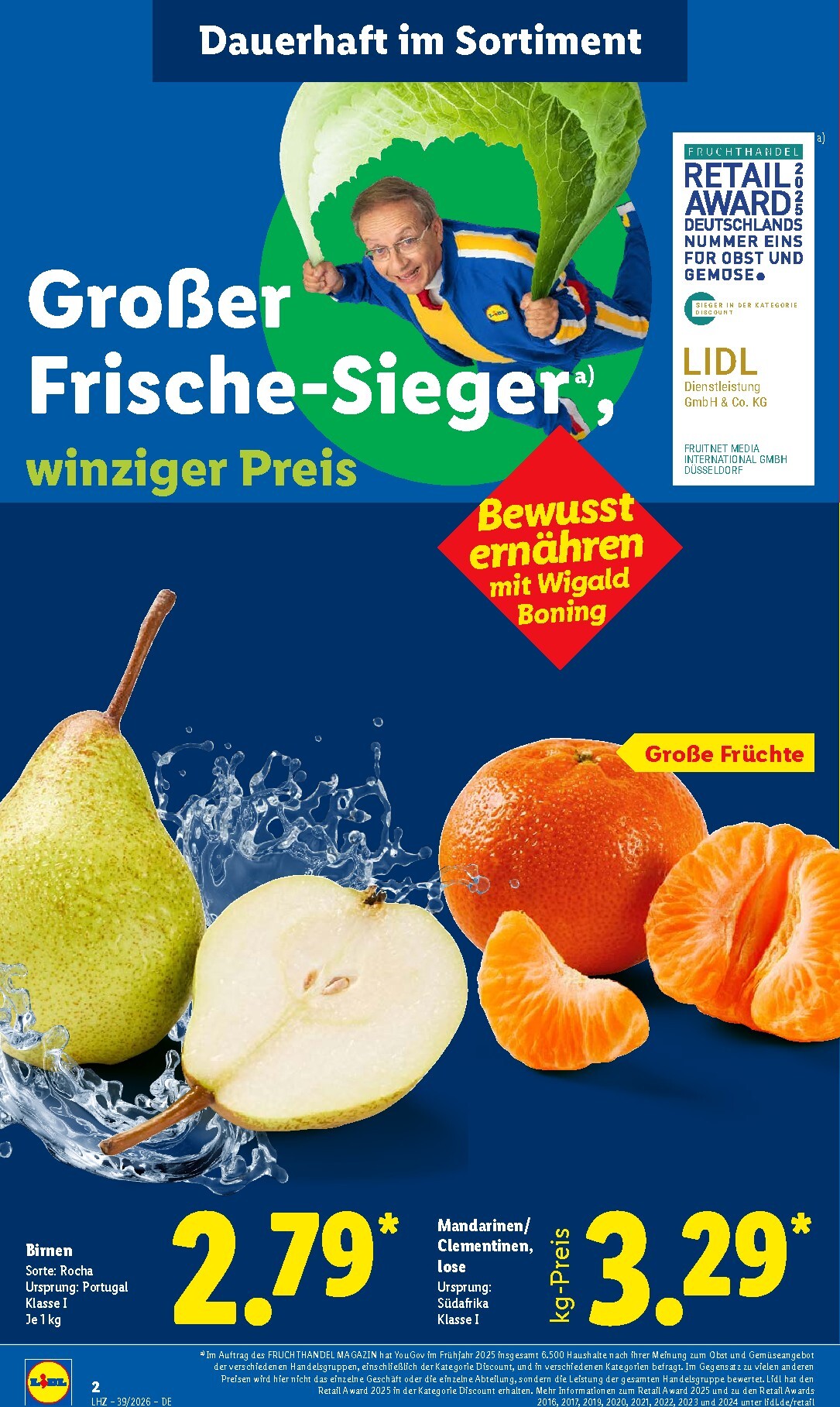 lidl - Lidl Prospekt nächste Woche – von Montag 21.09.2026 bis Samstag 26.09.2026 - page: 2