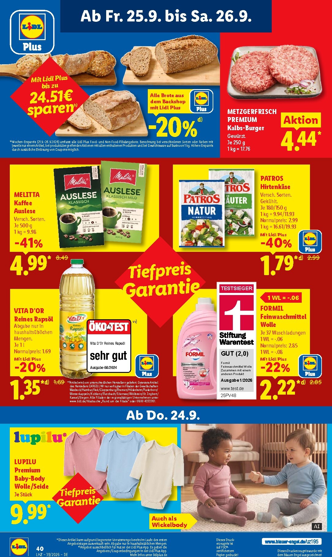 lidl - Lidl Prospekt nächste Woche – von Montag 21.09.2026 bis Samstag 26.09.2026 - page: 64