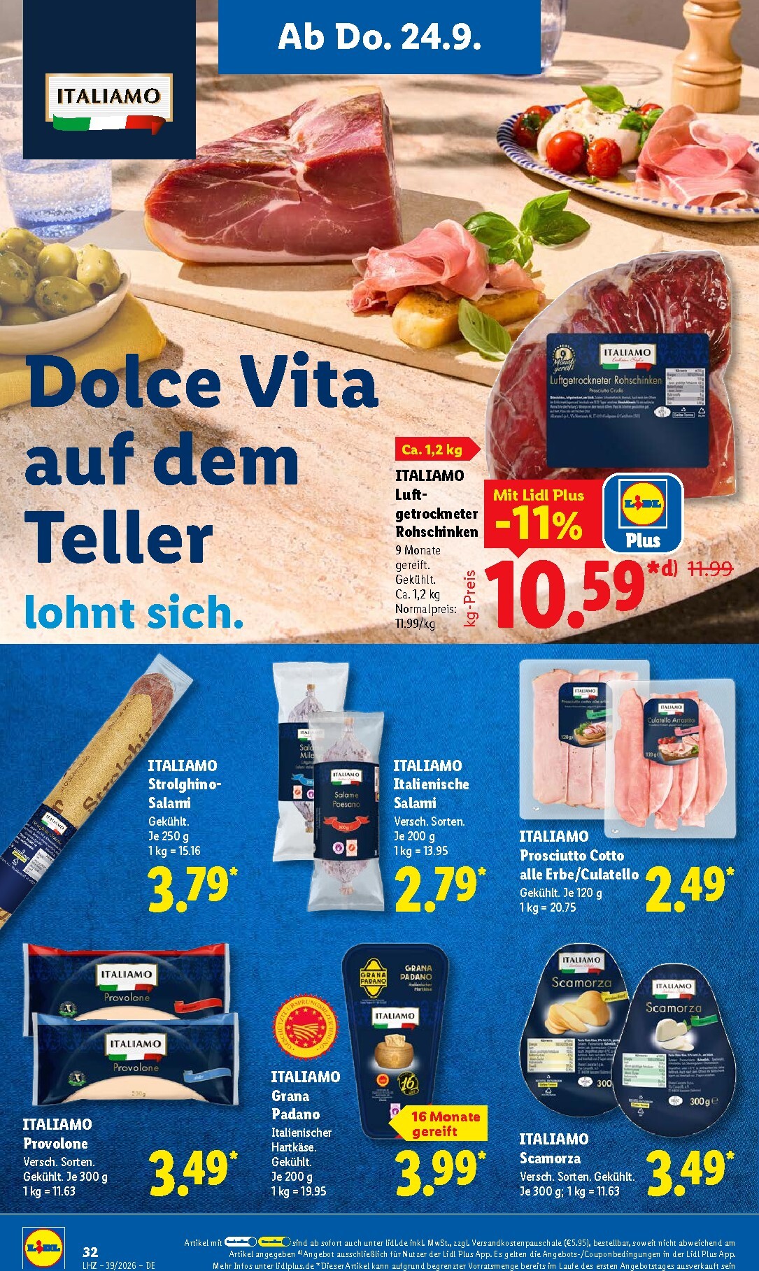 lidl - Lidl Prospekt nächste Woche – von Montag 21.09.2026 bis Samstag 26.09.2026 - page: 50