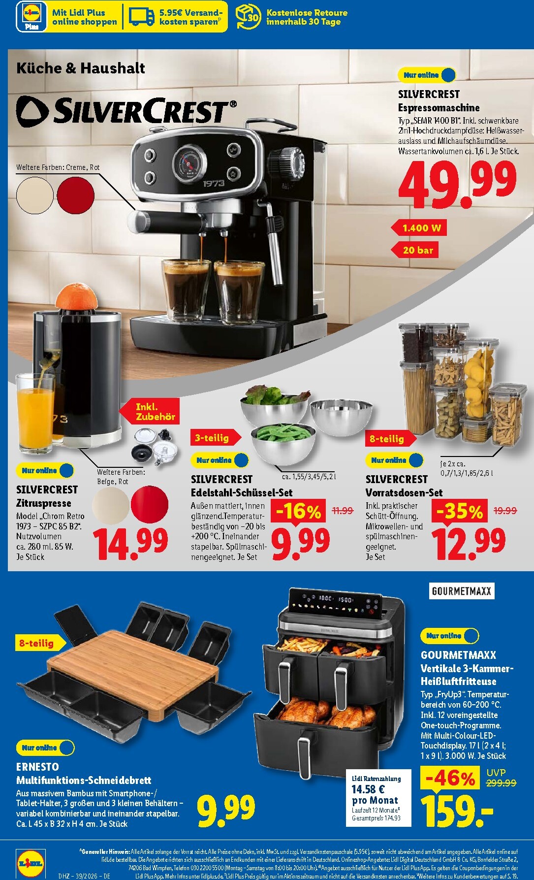 lidl - Lidl Prospekt nächste Woche – von Montag 21.09.2026 bis Samstag 26.09.2026 - page: 46