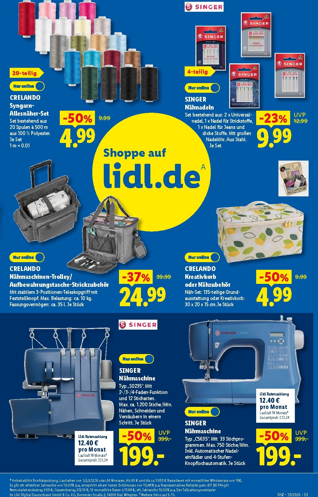 lidl - Lidl Prospekt nächste Woche – von Montag 21.09.2026 bis Samstag 26.09.2026 - page: 47