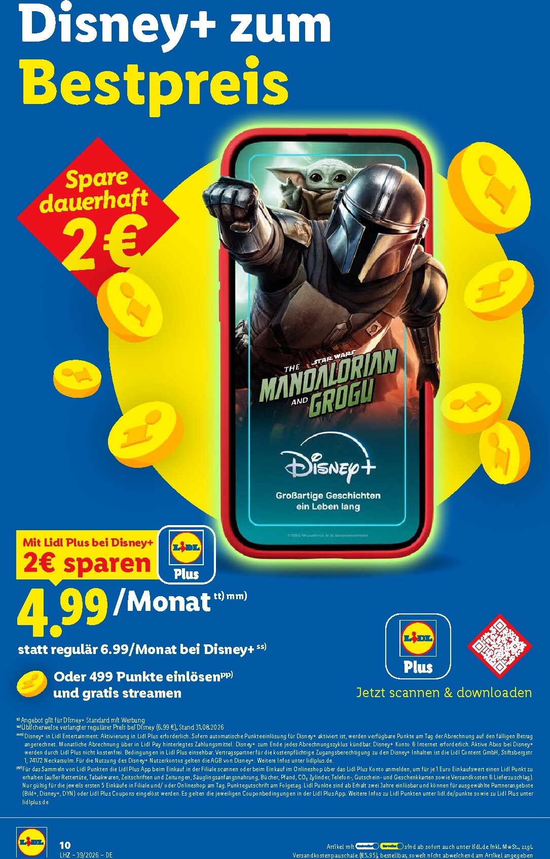 lidl - Lidl Prospekt nächste Woche – von Montag 21.09.2026 bis Samstag 26.09.2026 - page: 22