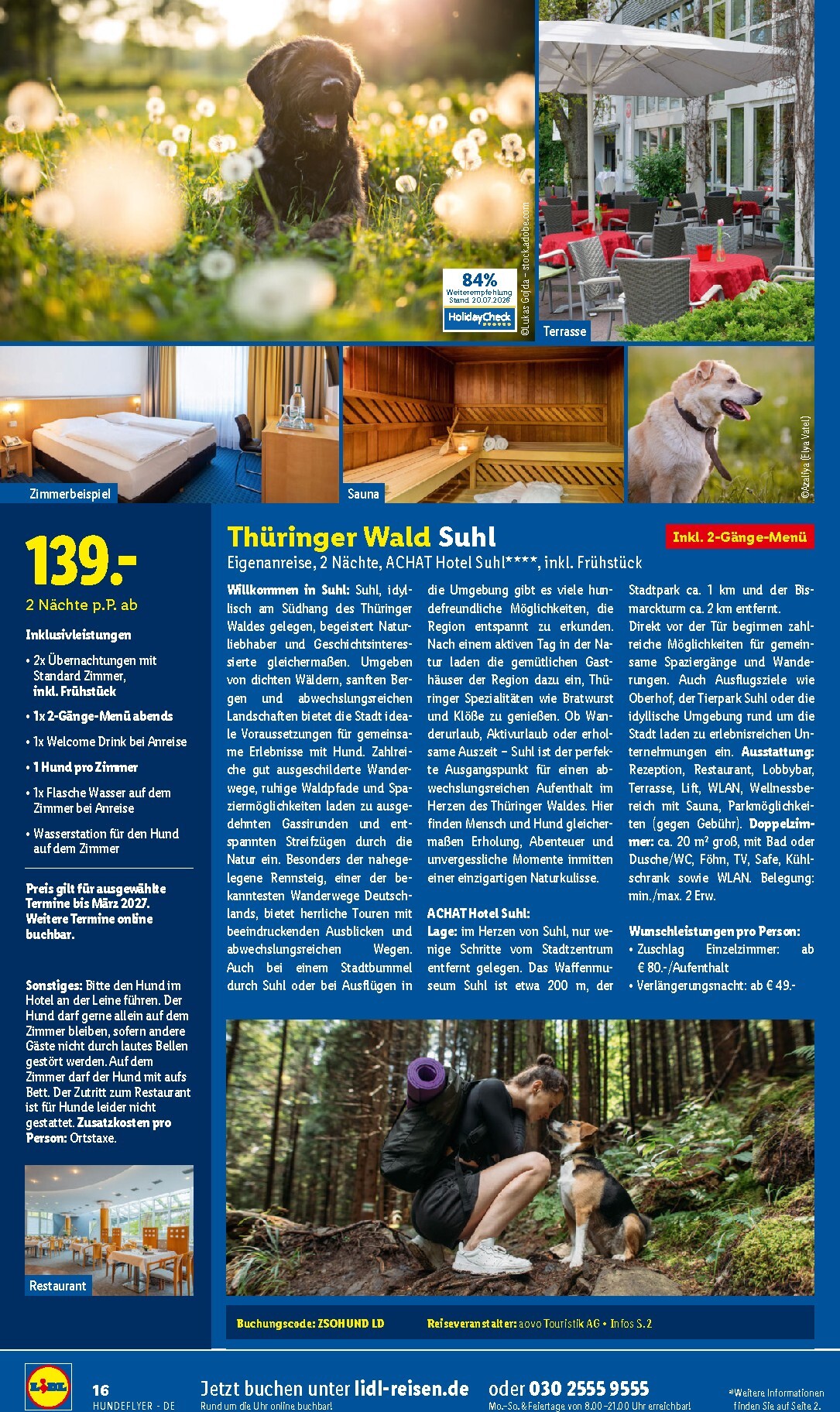 lidl - Lidl - Urlaub mit Hund Prospekt – von Mittwoch 29.07.2026 bis Donnerstag 31.12.2026 - page: 16