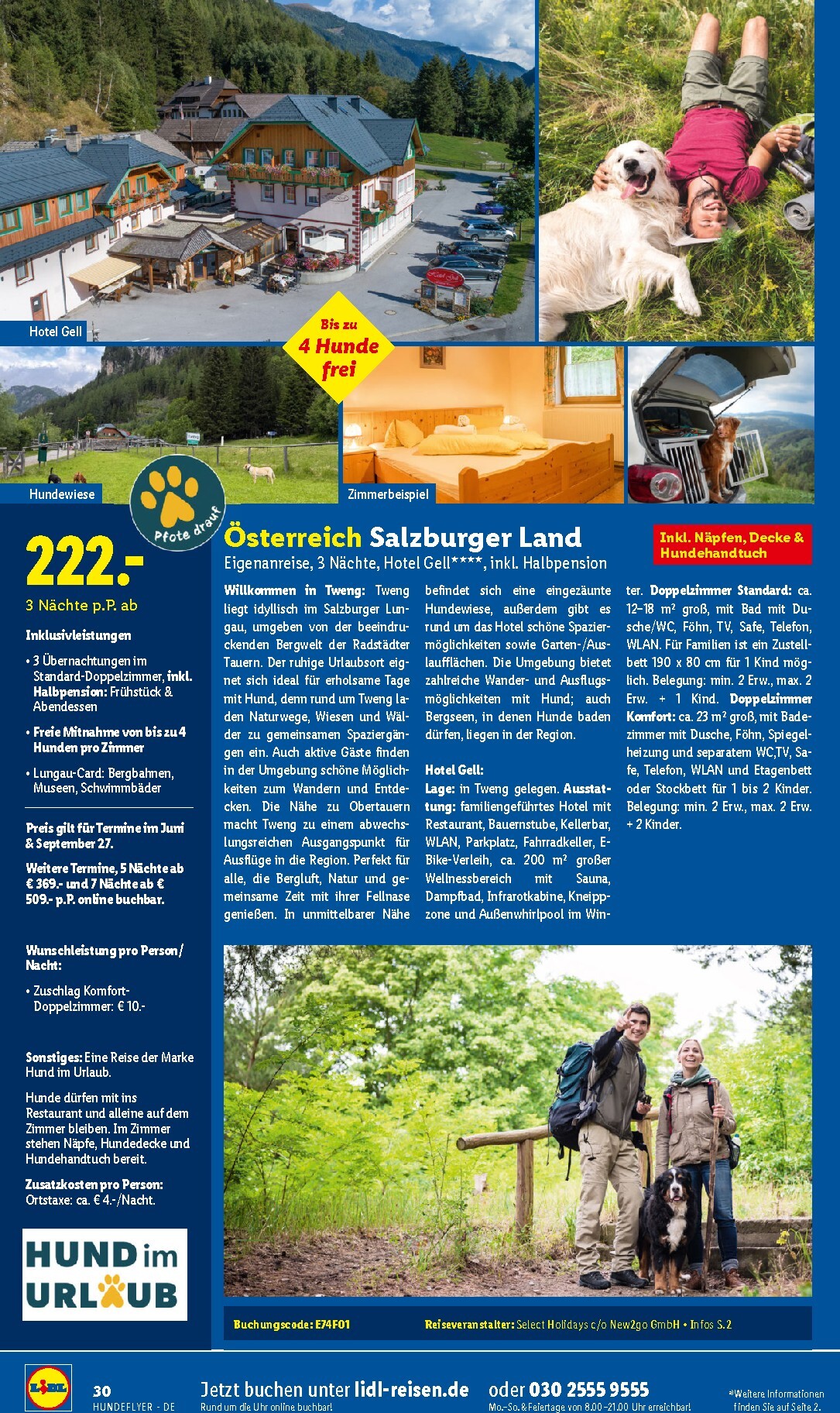 lidl - Lidl - Urlaub mit Hund Prospekt – von Mittwoch 29.07.2026 bis Donnerstag 31.12.2026 - page: 30