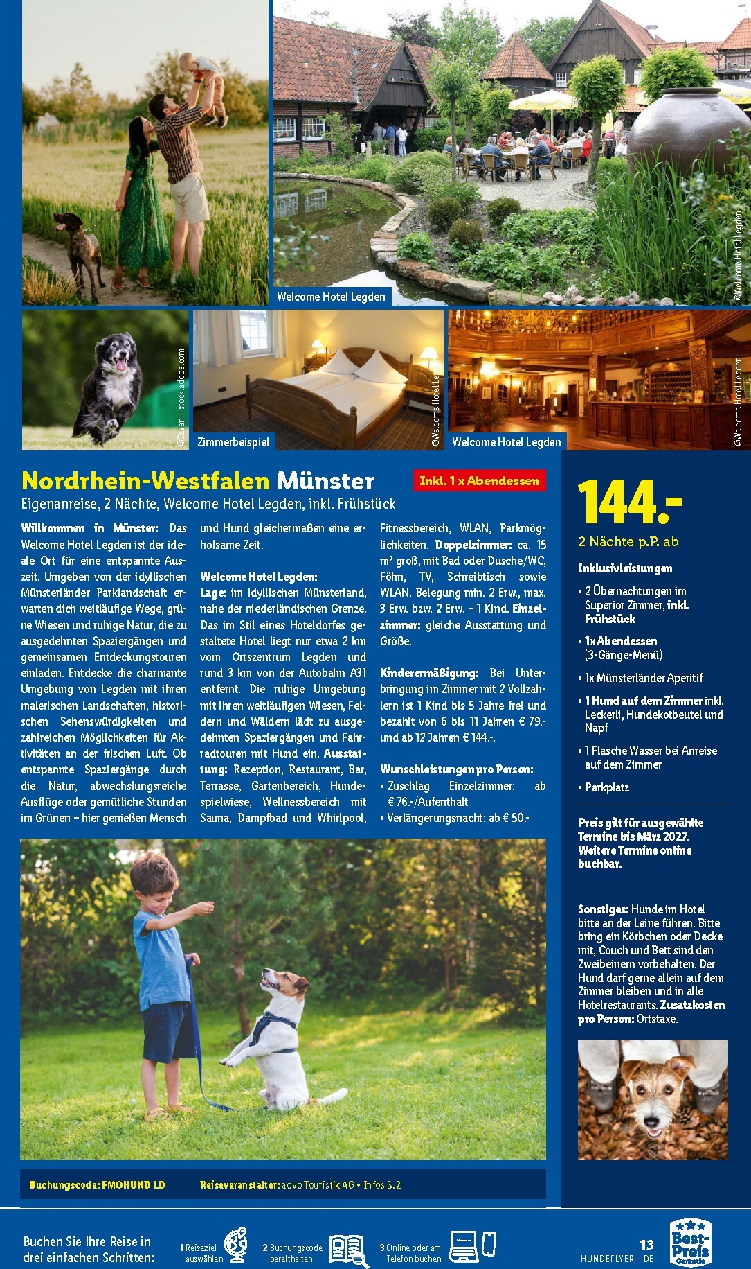 lidl - Lidl - Urlaub mit Hund Prospekt – von Mittwoch 29.07.2026 bis Donnerstag 31.12.2026 - page: 13