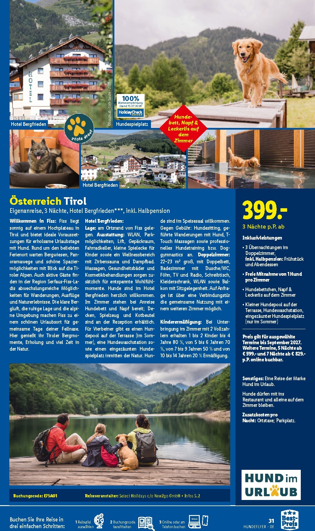 lidl - Lidl - Urlaub mit Hund Prospekt – von Mittwoch 29.07.2026 bis Donnerstag 31.12.2026 - page: 31