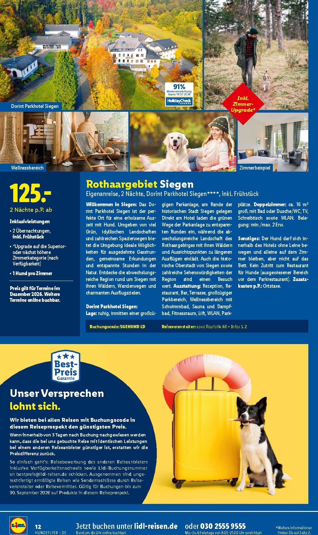 lidl - Lidl - Urlaub mit Hund Prospekt – von Mittwoch 29.07.2026 bis Donnerstag 31.12.2026 - page: 12