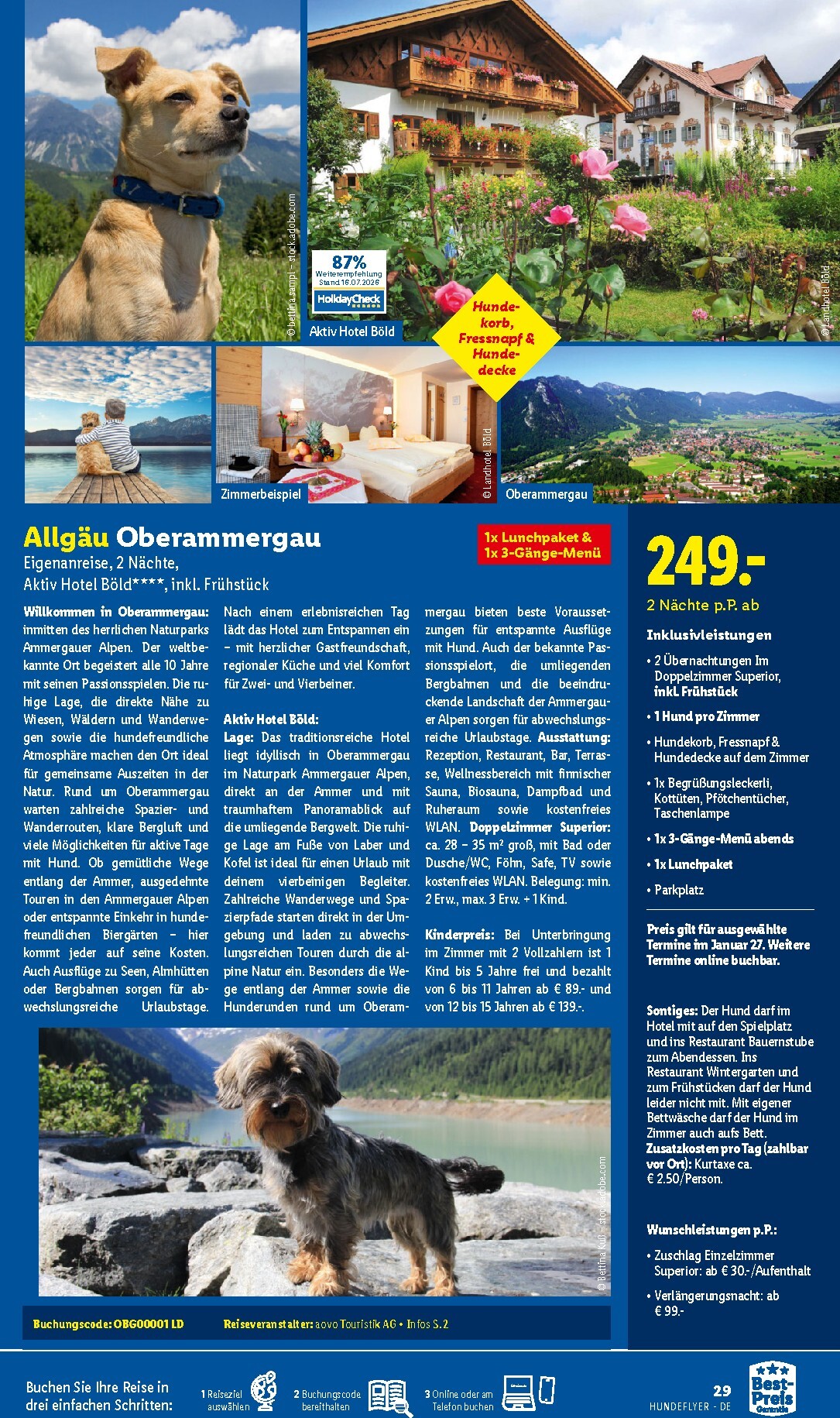 lidl - Lidl - Urlaub mit Hund Prospekt – von Mittwoch 29.07.2026 bis Donnerstag 31.12.2026 - page: 29