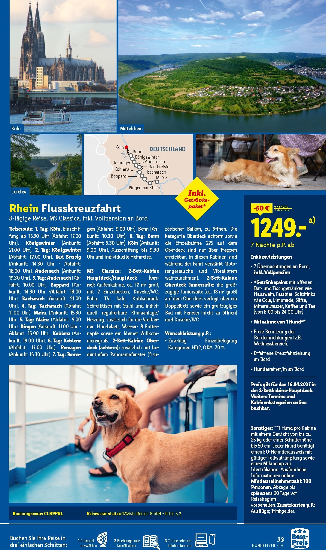 lidl - Lidl - Urlaub mit Hund Prospekt – von Mittwoch 29.07.2026 bis Donnerstag 31.12.2026 - page: 33