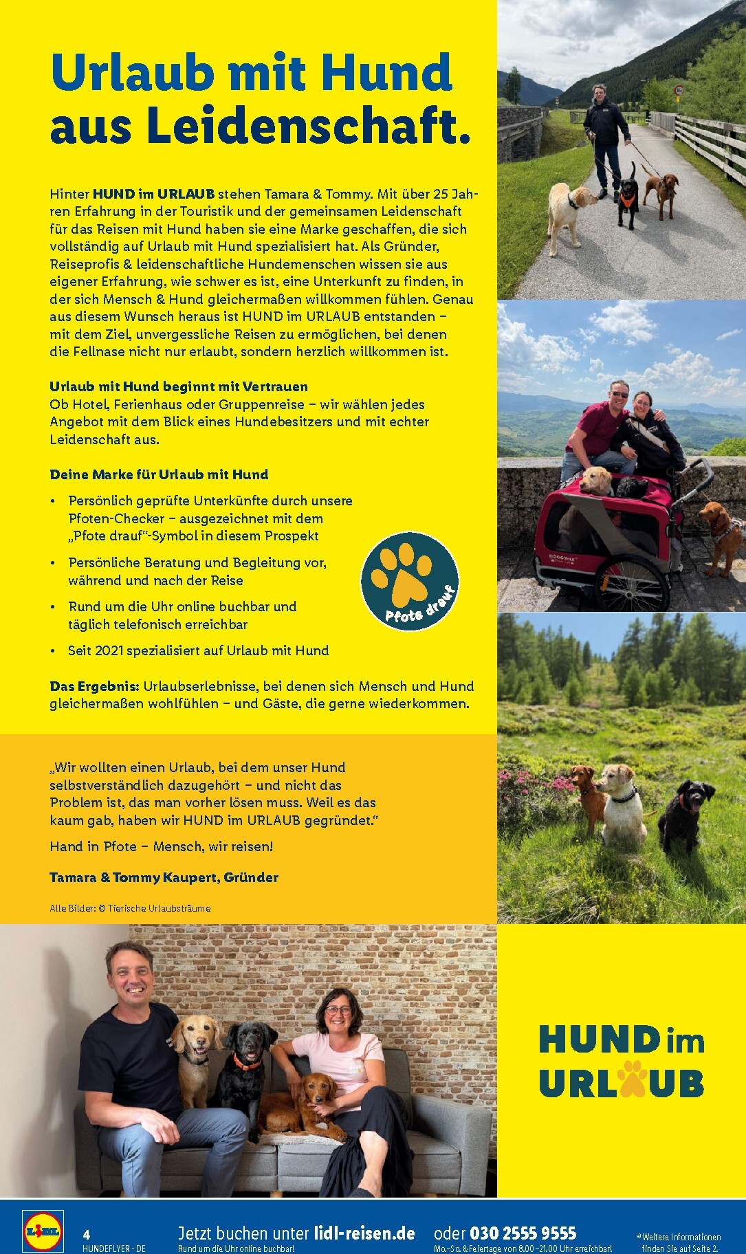 lidl - Lidl - Urlaub mit Hund Prospekt – von Mittwoch 29.07.2026 bis Donnerstag 31.12.2026 - page: 4
