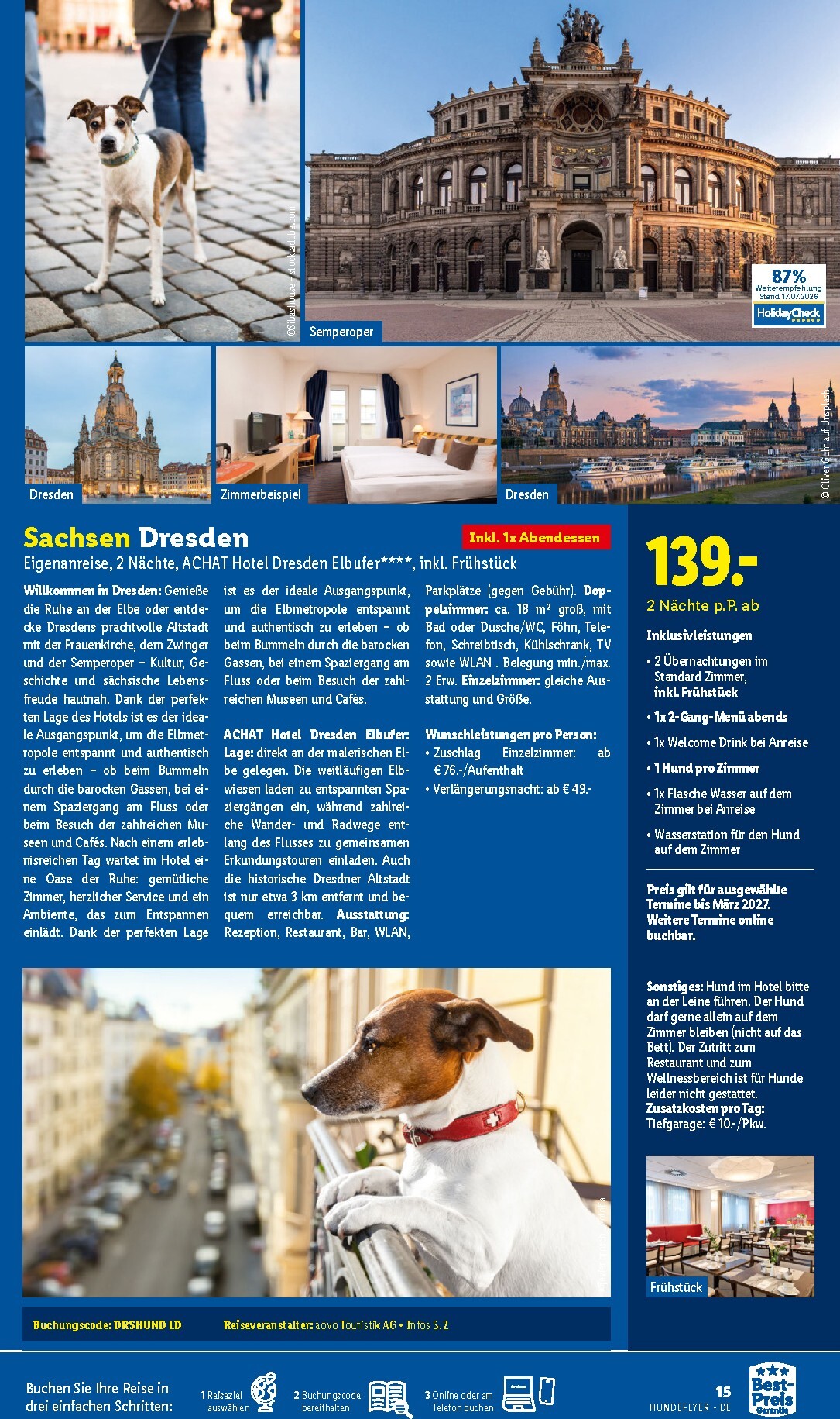 lidl - Lidl - Urlaub mit Hund Prospekt – von Mittwoch 29.07.2026 bis Donnerstag 31.12.2026 - page: 15