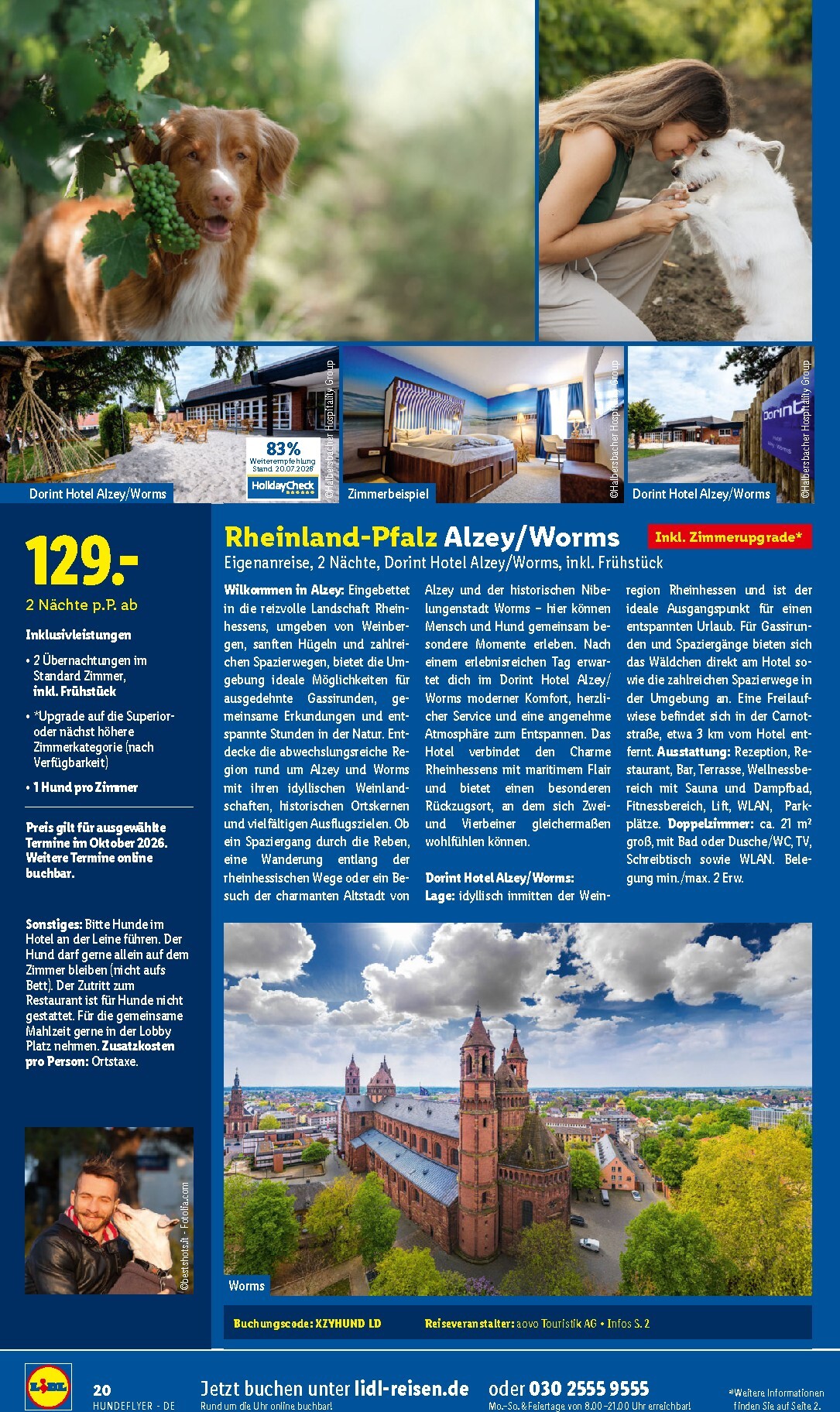 lidl - Lidl - Urlaub mit Hund Prospekt – von Mittwoch 29.07.2026 bis Donnerstag 31.12.2026 - page: 20