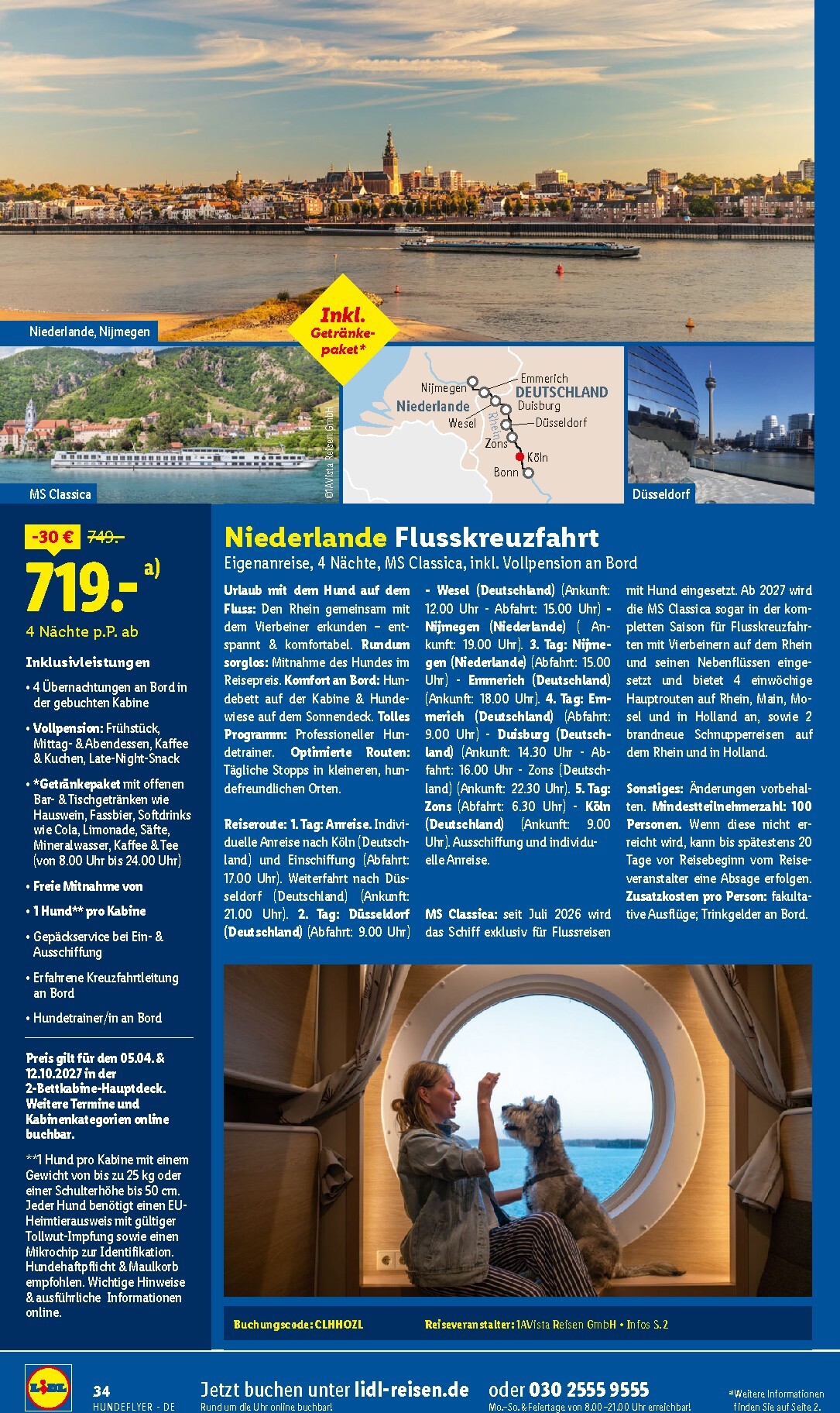 lidl - Lidl - Urlaub mit Hund Prospekt – von Mittwoch 29.07.2026 bis Donnerstag 31.12.2026 - page: 34