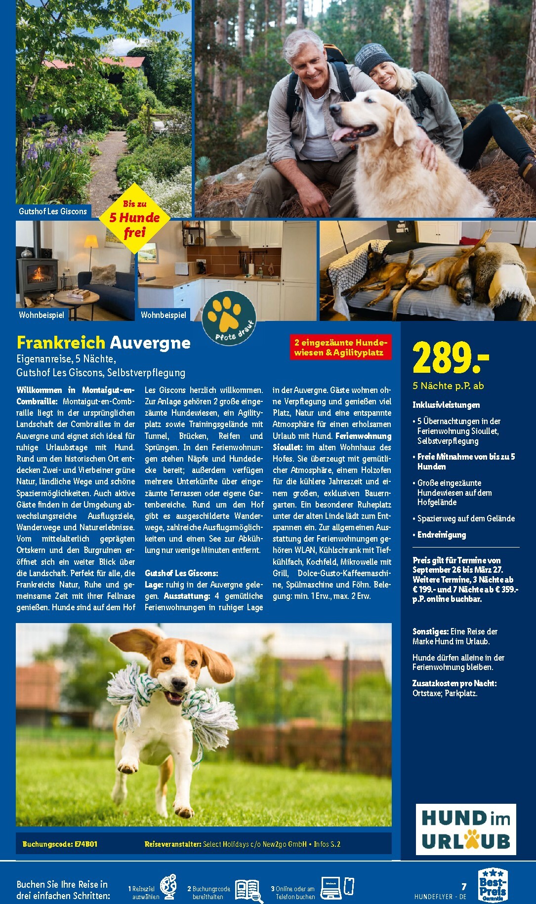 lidl - Lidl - Urlaub mit Hund Prospekt – von Mittwoch 29.07.2026 bis Donnerstag 31.12.2026 - page: 7