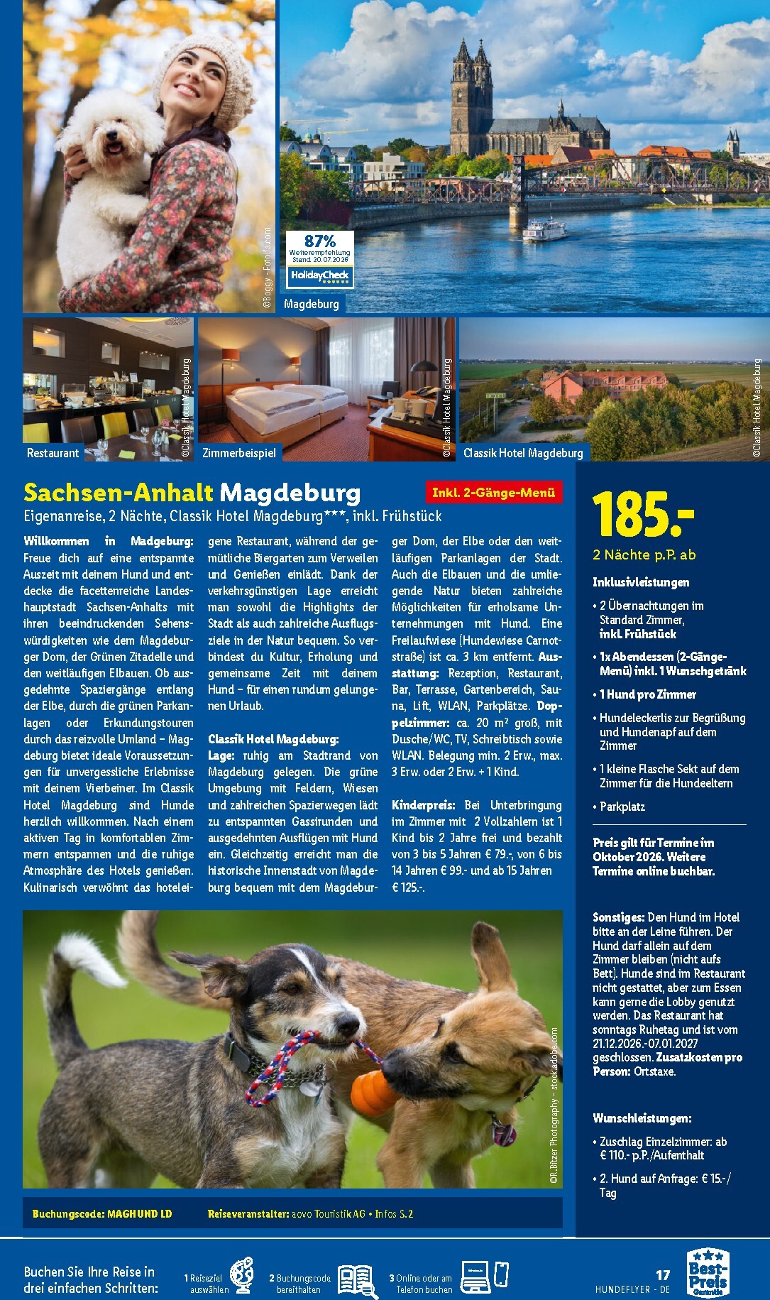 lidl - Lidl - Urlaub mit Hund Prospekt – von Mittwoch 29.07.2026 bis Donnerstag 31.12.2026 - page: 17