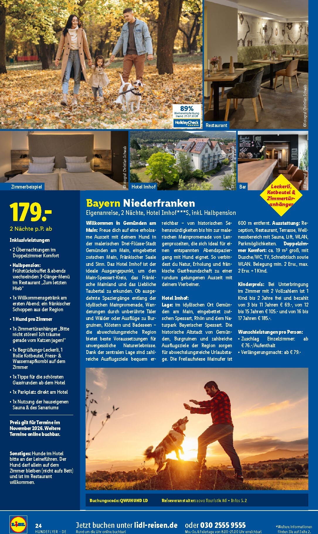 lidl - Lidl - Urlaub mit Hund Prospekt – von Mittwoch 29.07.2026 bis Donnerstag 31.12.2026 - page: 24