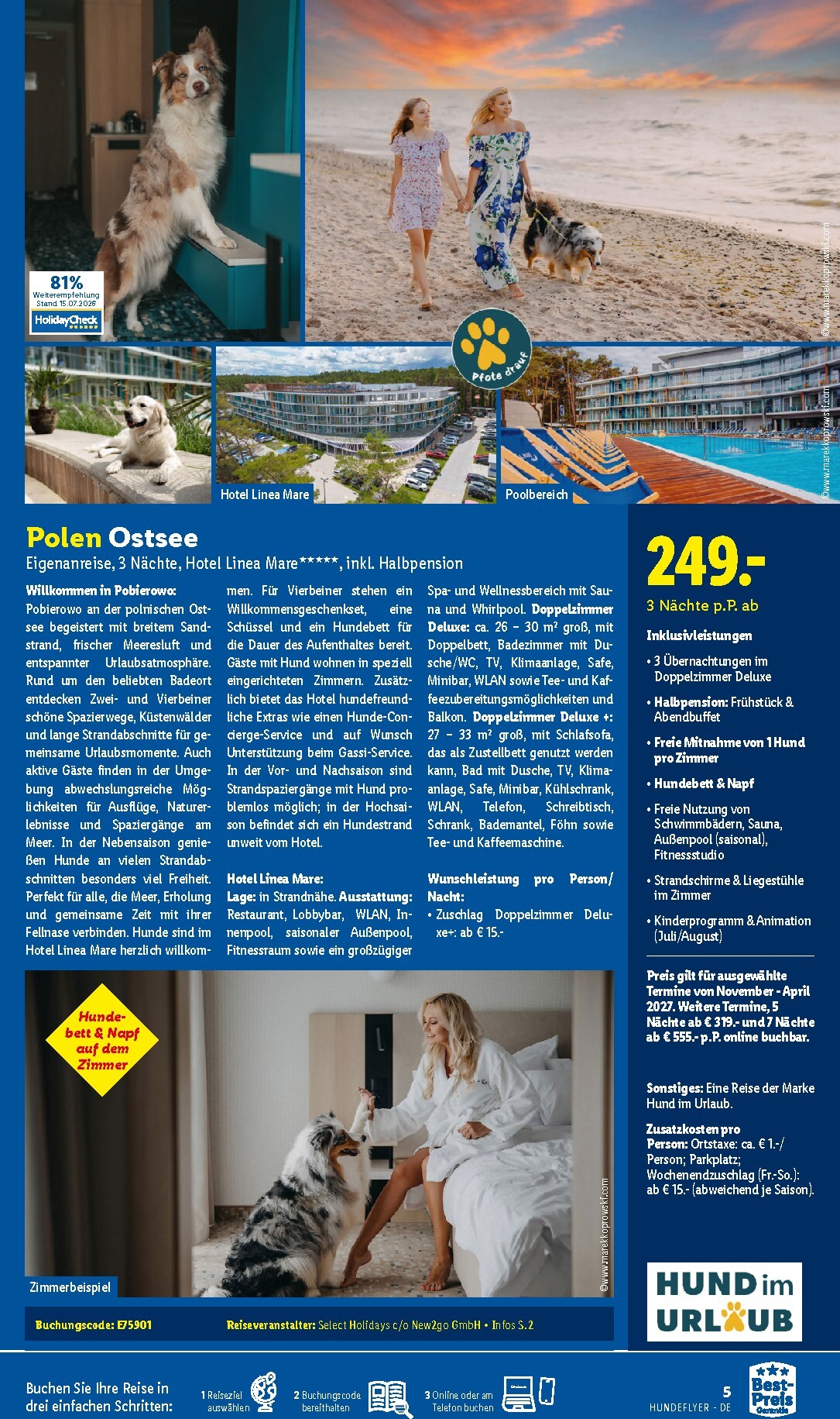 lidl - Lidl - Urlaub mit Hund Prospekt – von Mittwoch 29.07.2026 bis Donnerstag 31.12.2026 - page: 5