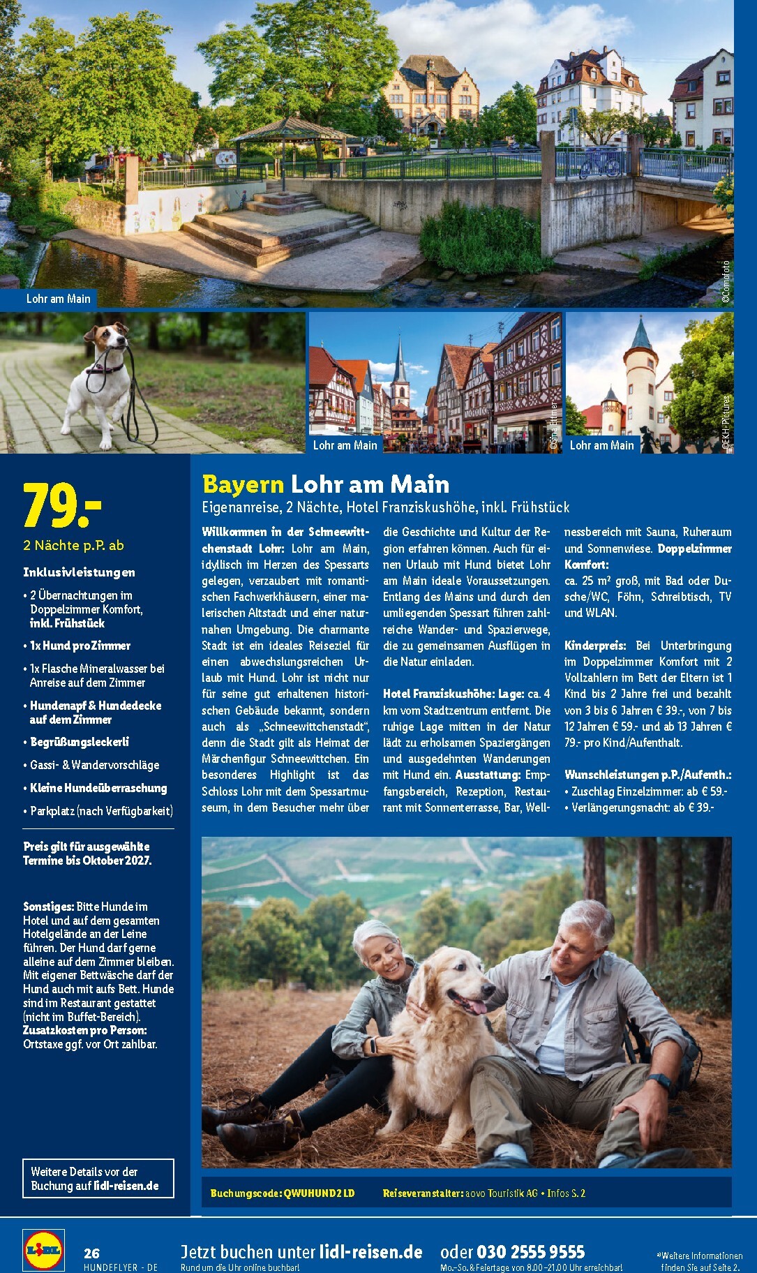lidl - Lidl - Urlaub mit Hund Prospekt – von Mittwoch 29.07.2026 bis Donnerstag 31.12.2026 - page: 26