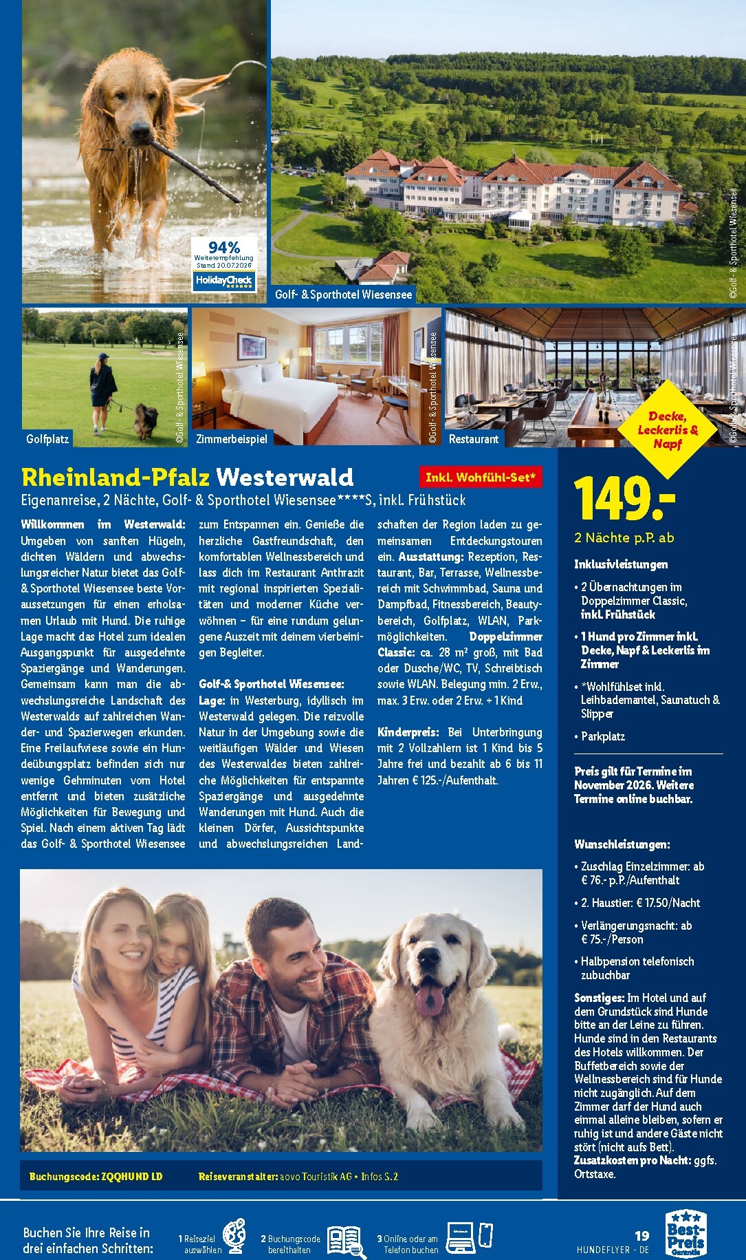 lidl - Lidl - Urlaub mit Hund Prospekt – von Mittwoch 29.07.2026 bis Donnerstag 31.12.2026 - page: 19
